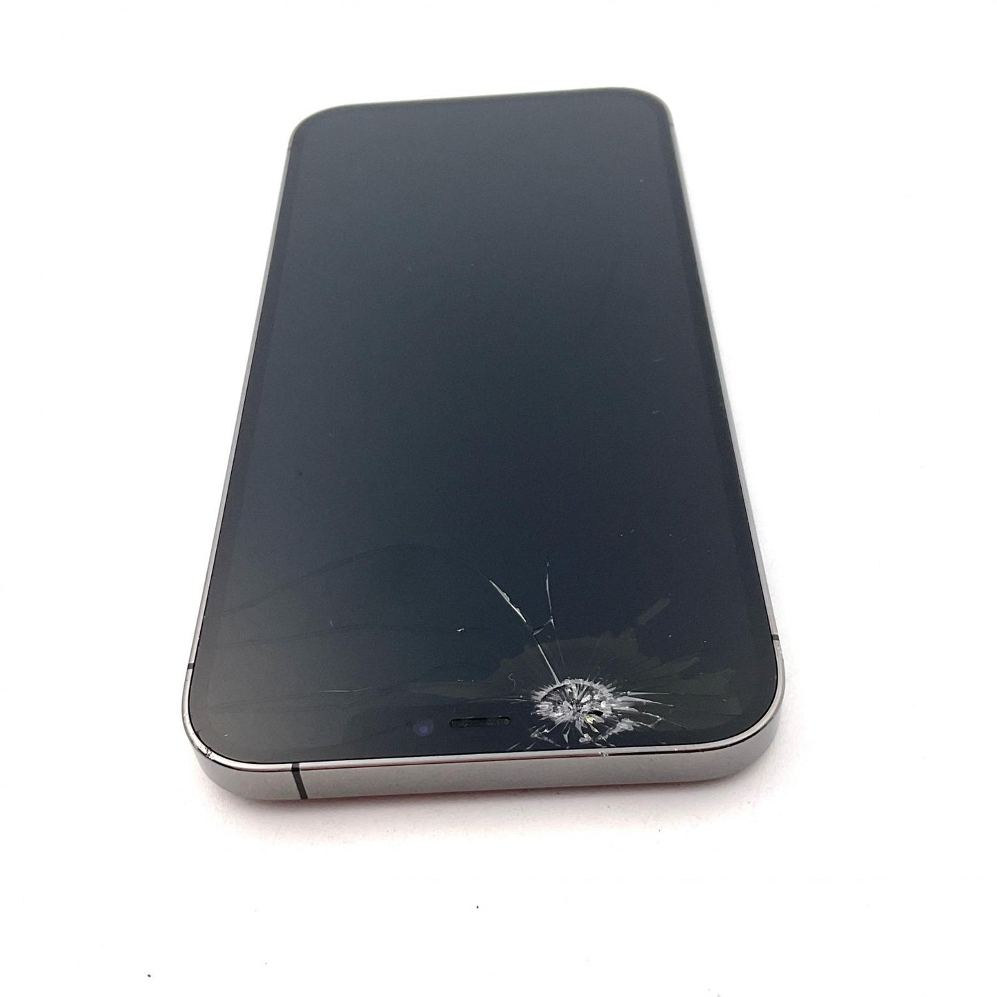 【最速発送】Apple iPhone iPhone 12 Pro Max 512GB グラファイト au 白ロム【難有】 73%