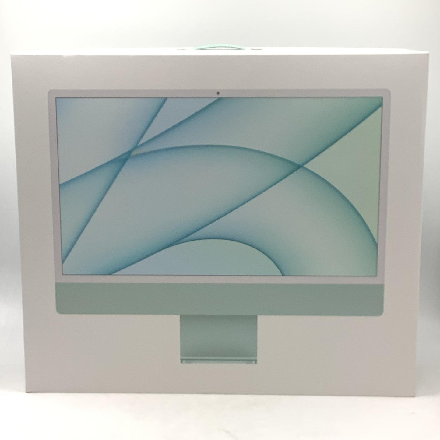 【全額返金保証】【最速発送】Apple iMac 24インチ Apple M1 16GB SSD 256GB グリーン 美品 動作確認済