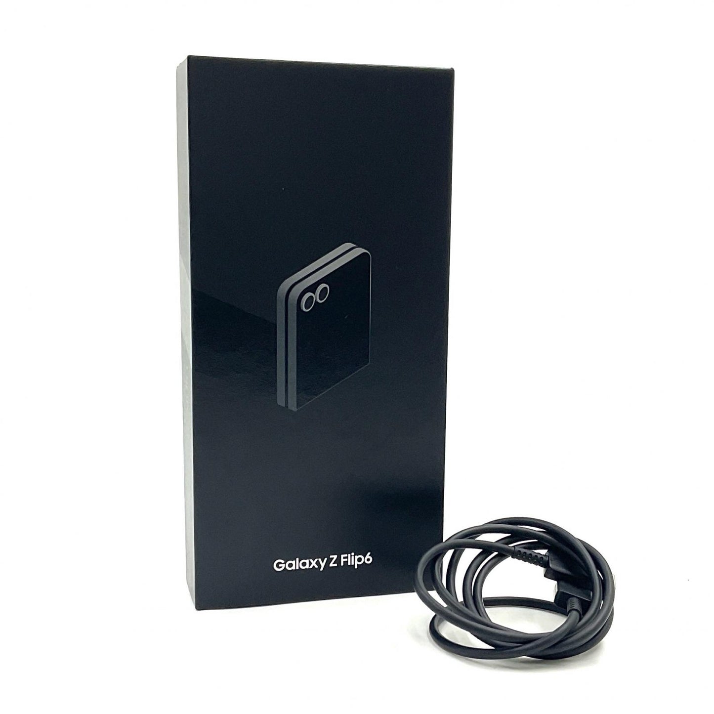 【最速発送】SAMSUNG Galaxy Galaxy Z Flip6 256GB シルバーシャドウ SIMフリー SM-F741N 白ロム【難有】
