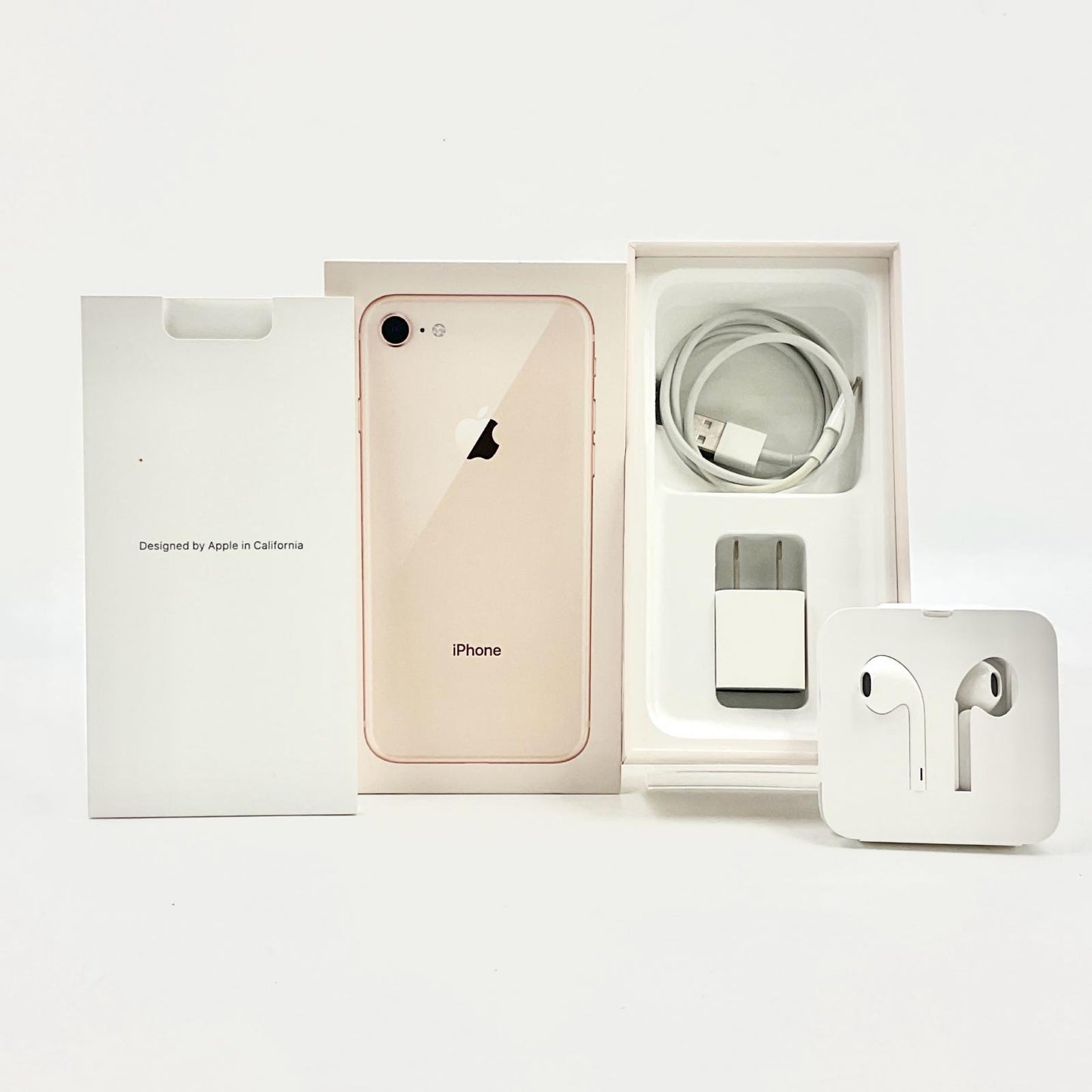 【全額返金保証】【最速発送】Apple iPhone iPhone 8 64GB ゴールド au 白ロム 美品 動作確認済 84%