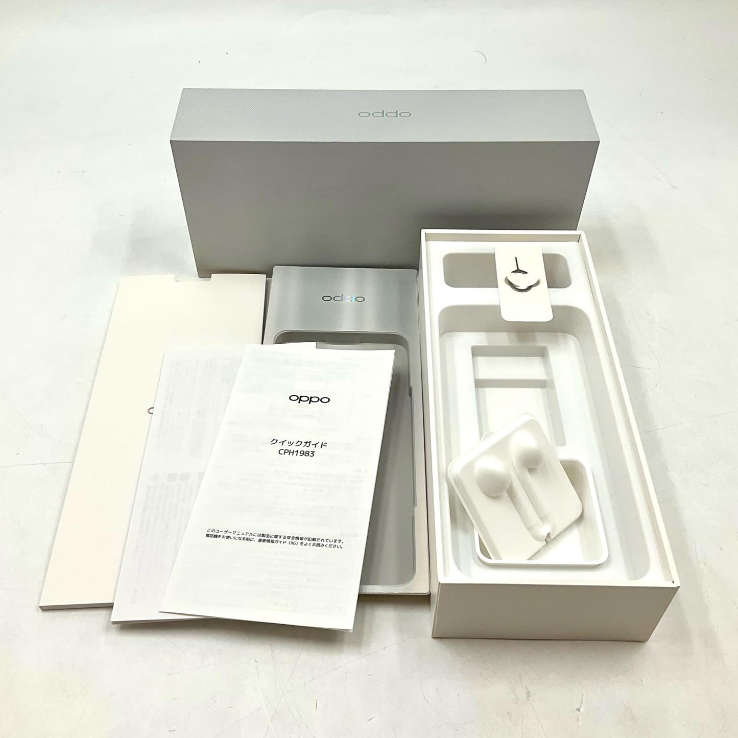 【全額返金保証】【最速発送】OPPO Reno OPPO Reno A 64GB ブルー SIMフリー CPH1983 動作確認済