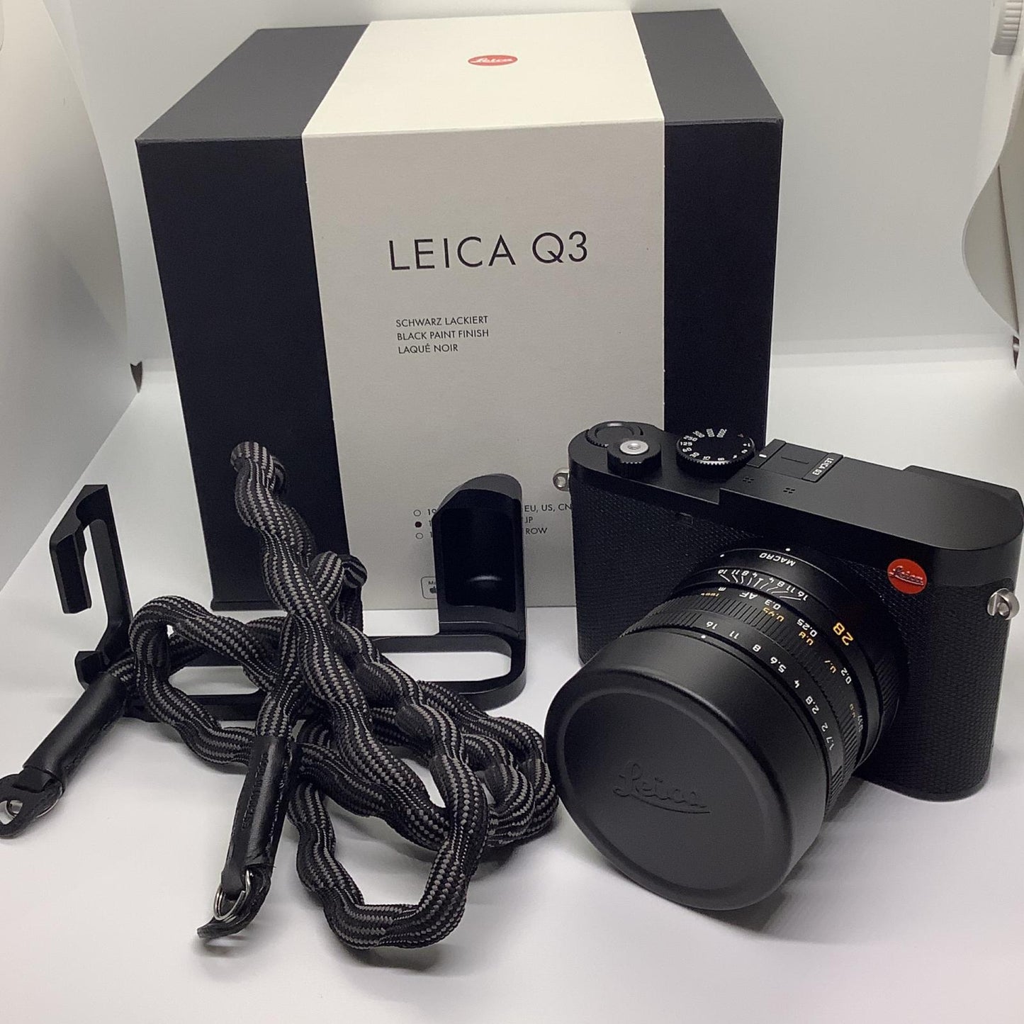 【全額返金保証】【最速発送】Leica コンパクトデジタルカメラ LEICA Q3 超美品 動作確認済