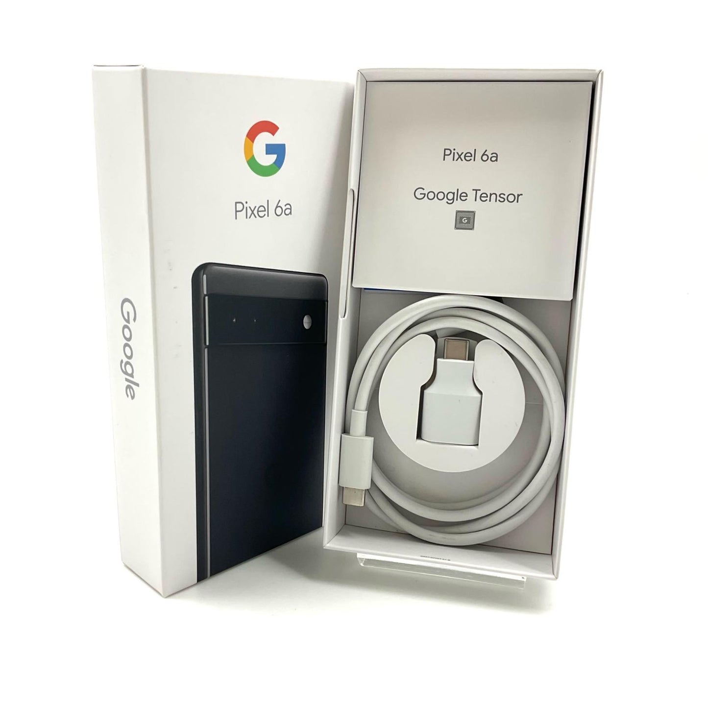 【全額返金保証】【最速発送】Google Pixel 6a 128GB Charcoal au GB17L 白ロム 動作確認済