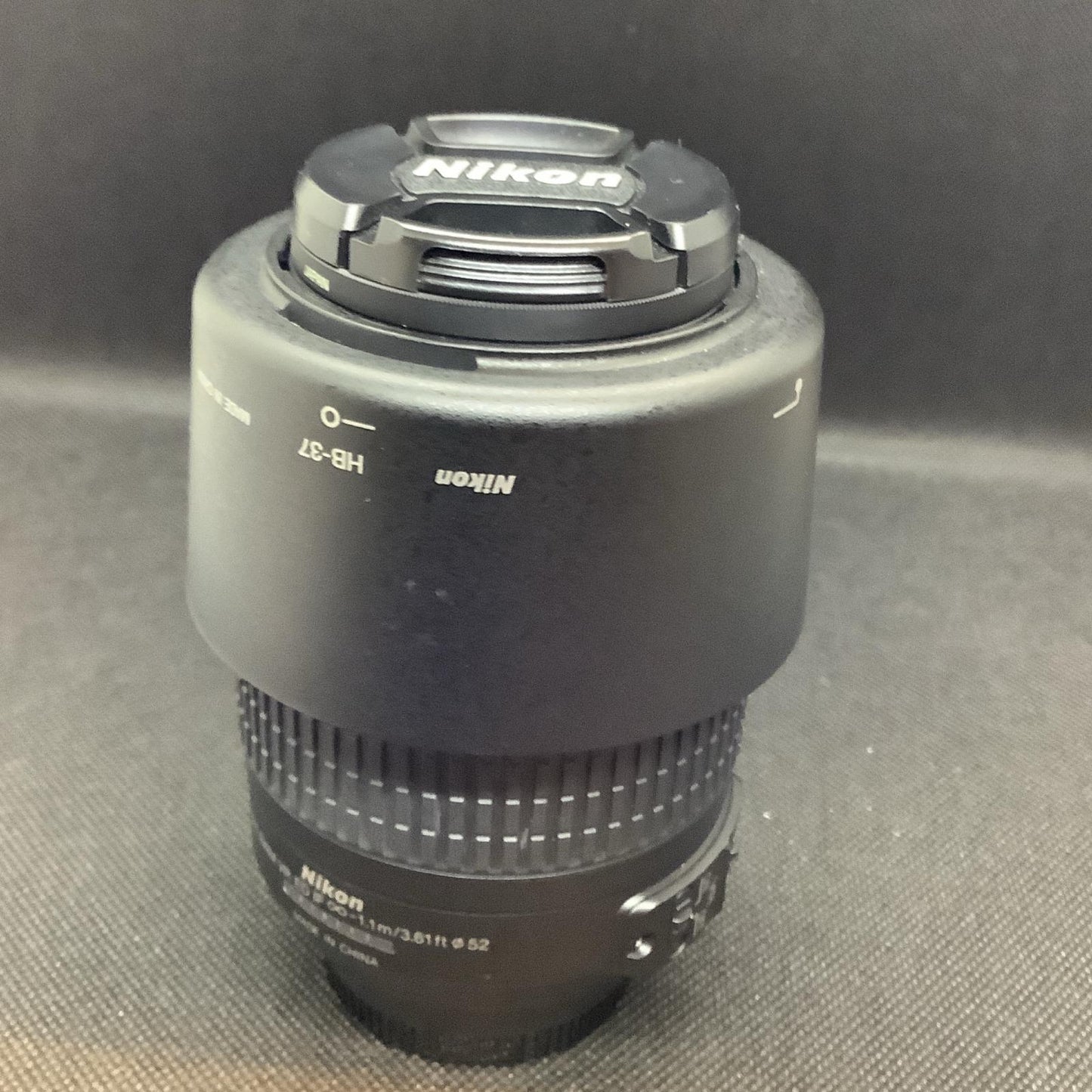 【最速発送】Nikon AF-S DX VR Zoom-Nikkor 55-200mm f/4-5.6G IF-ED【難有】