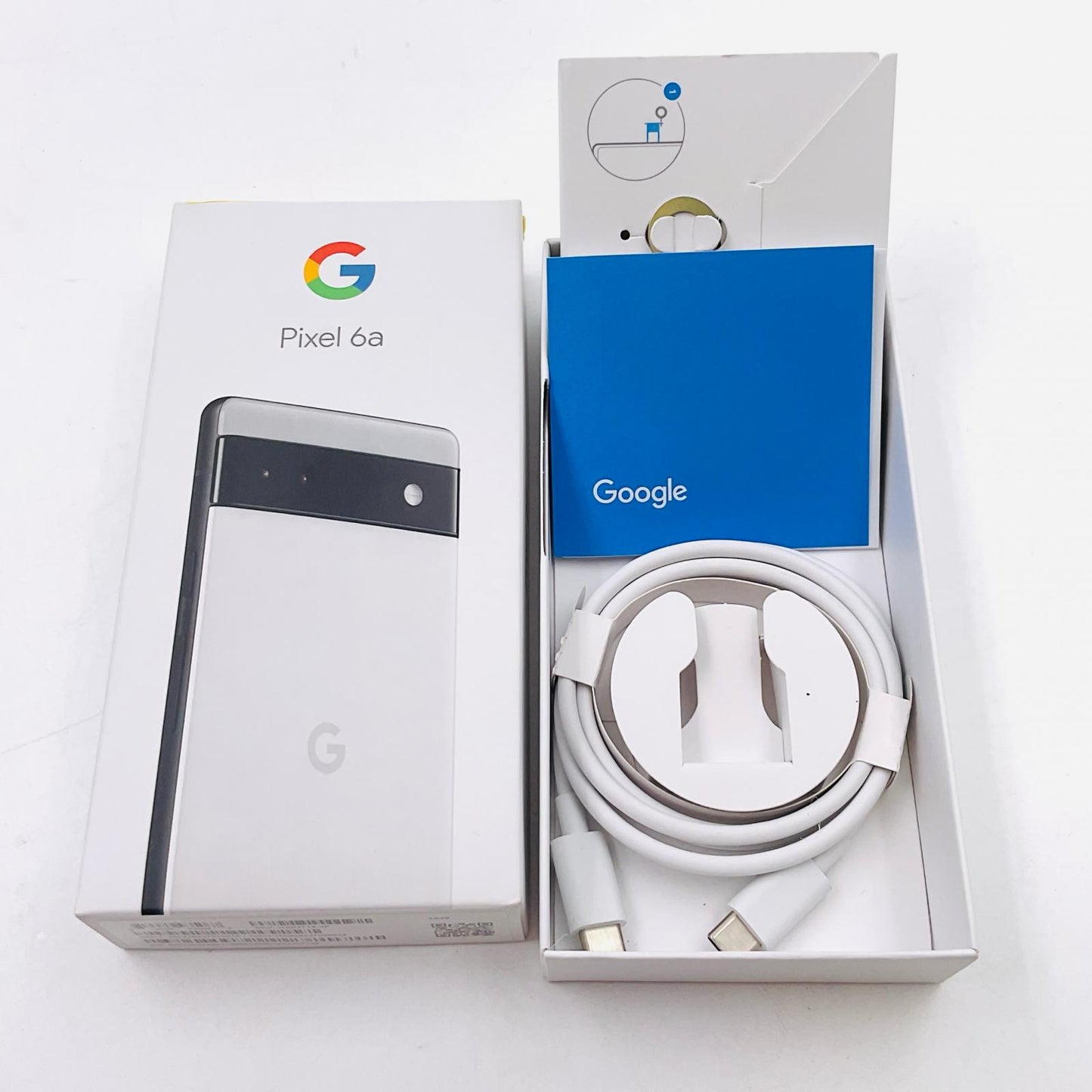 【全額返金保証】【最速発送】Google Pixel 6a 128GB Chalk SIMフリー GB17L 動作確認済