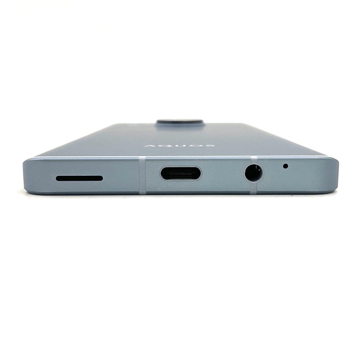 【全額返金保証】【最速発送】SHARP AQUOS sense7 128GB ブルー au SHG10 白ロム 動作確認済