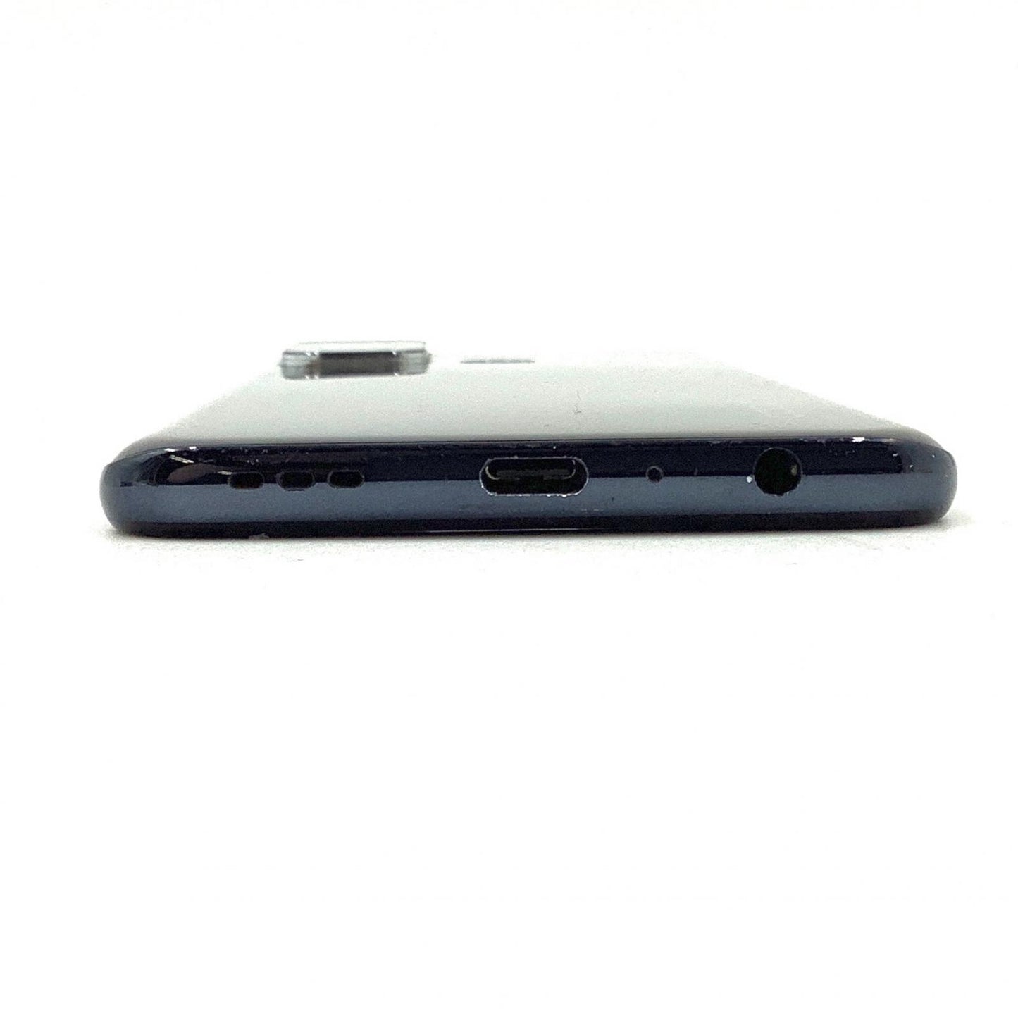 【全額返金保証】【最速発送】OPPO Reno 5 A 128GB シルバーブラック SIMフリー CPH2199 白ロム 動作確認済