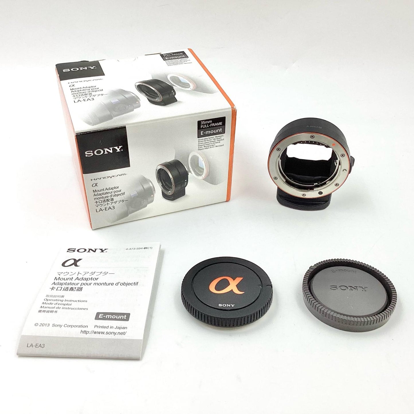 【全額返金保証】【最速発送】Sony LA-EA3 美品 動作確認済