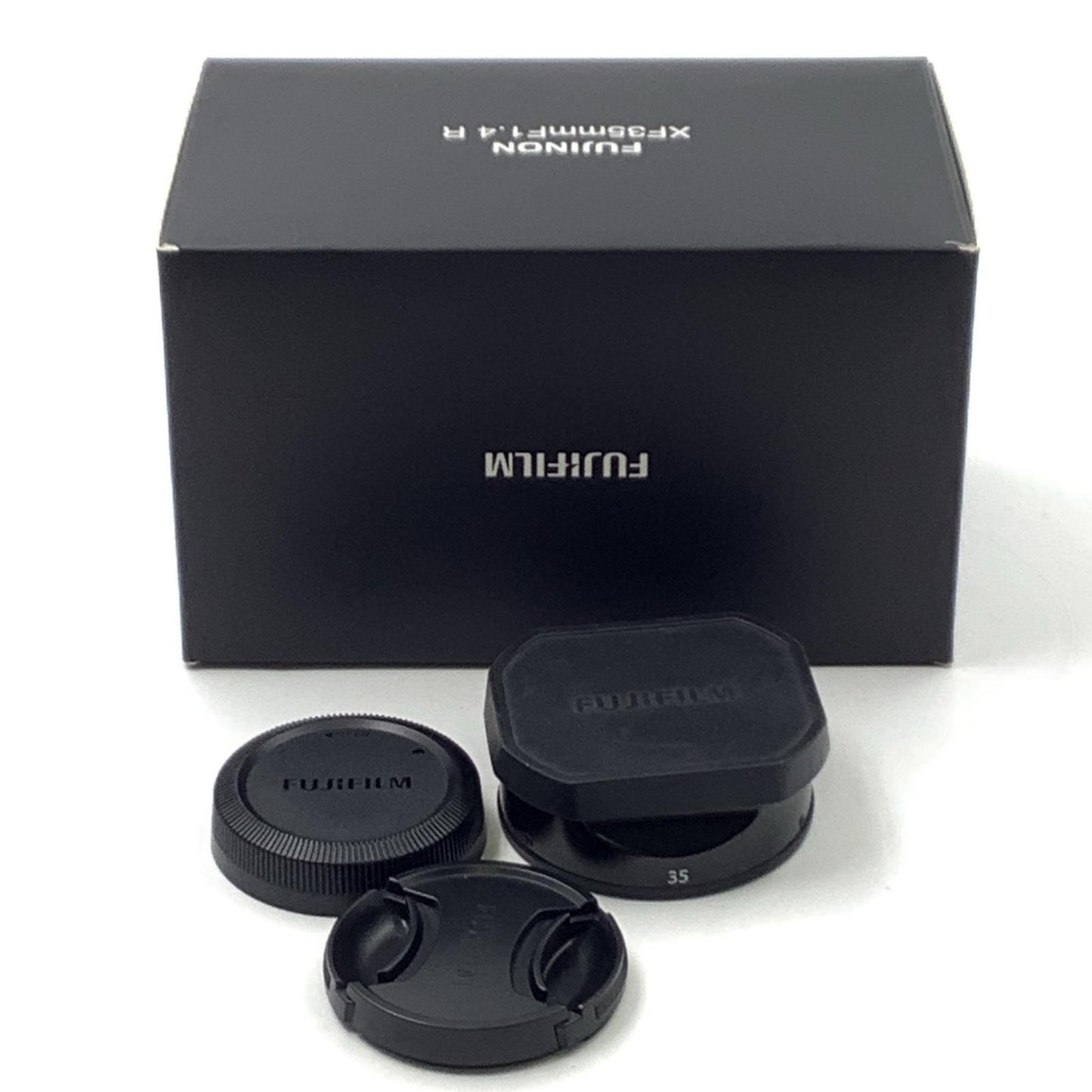 【全額返金保証】【最速発送】FUJIFILM フジノンレンズ XF35mmF1.4 R 美品 動作確認済