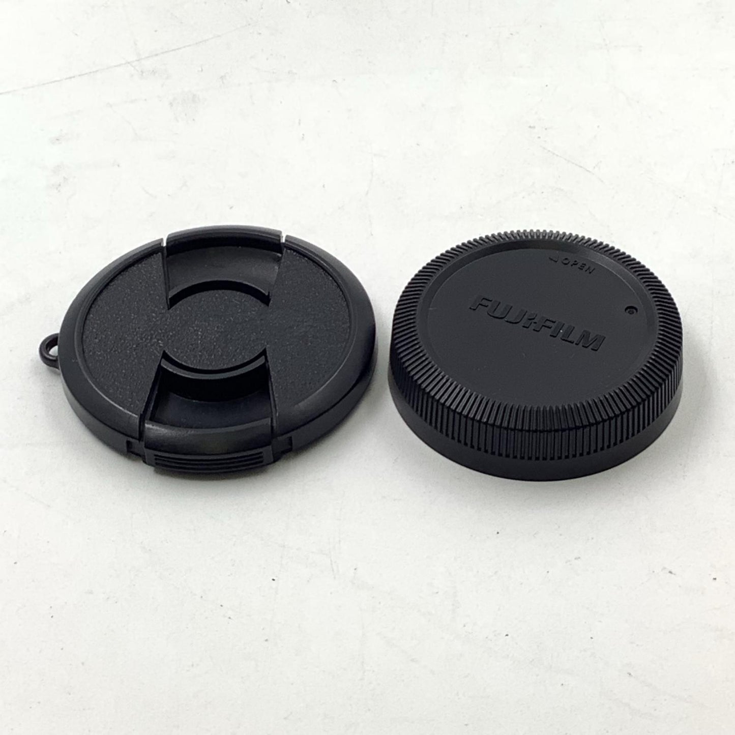 【全額返金保証】【最速発送】FUJIFILM フジノンレンズ XC16-50mmF3.5-5.6 OIS II シルバー 動作確認済