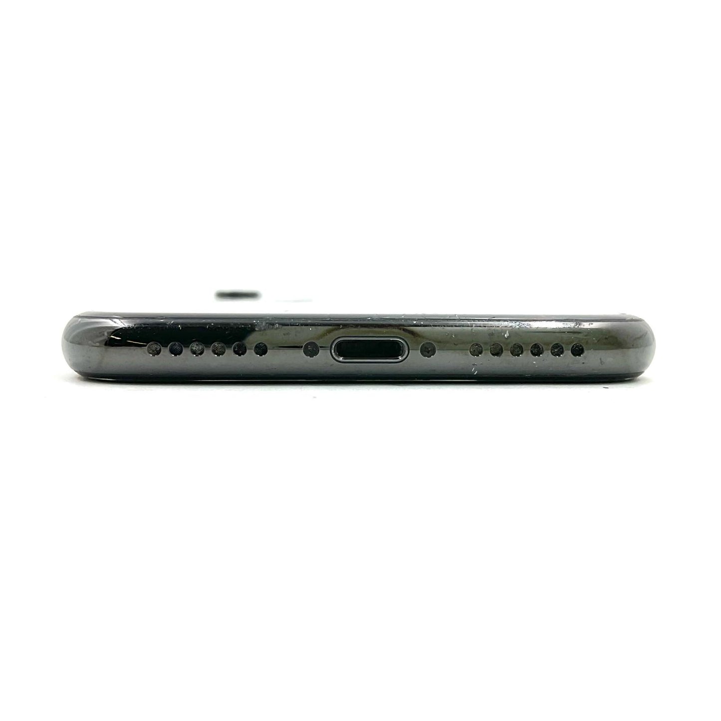 【最速発送】Apple iPhone iPhone X 256GB スペースグレイ Softbank SIMフリー 白ロム【難有】 86%