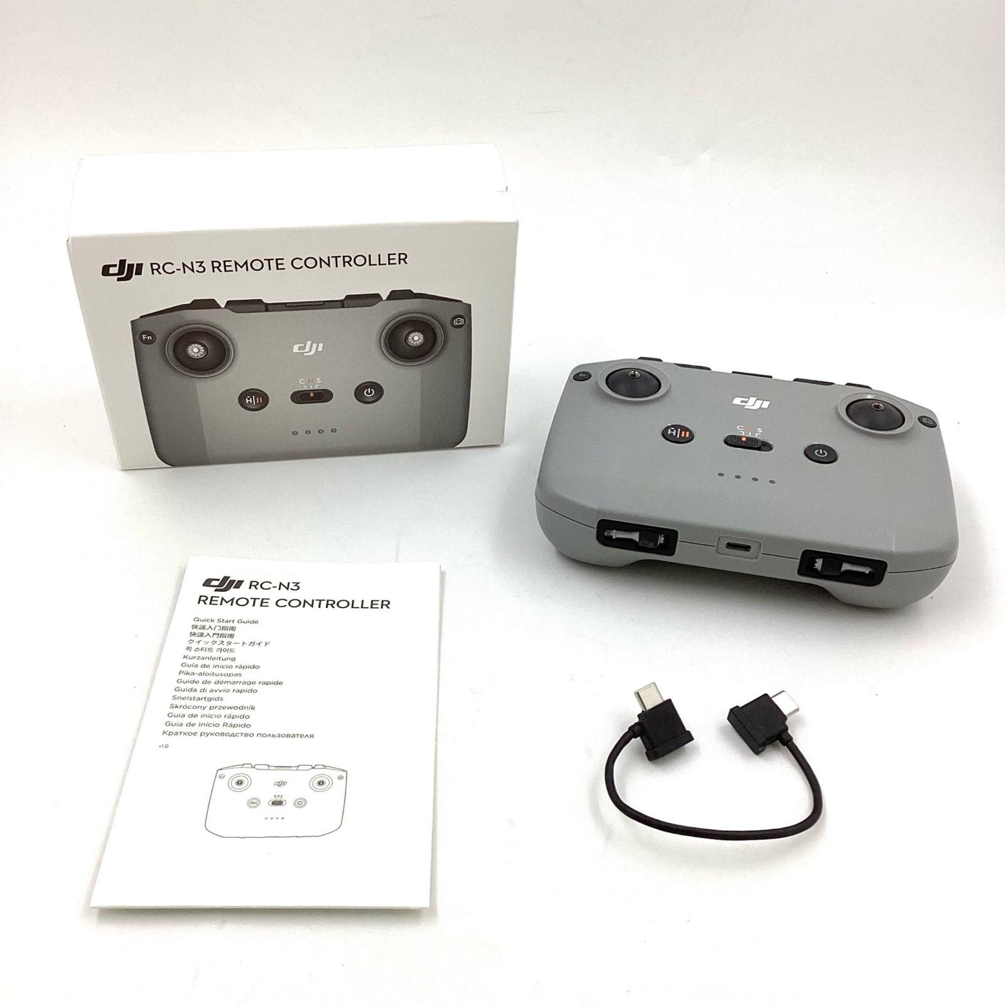 【全額返金保証】【最速発送】DJI RC-N3 リモートコントローラー 美品 動作確認済
