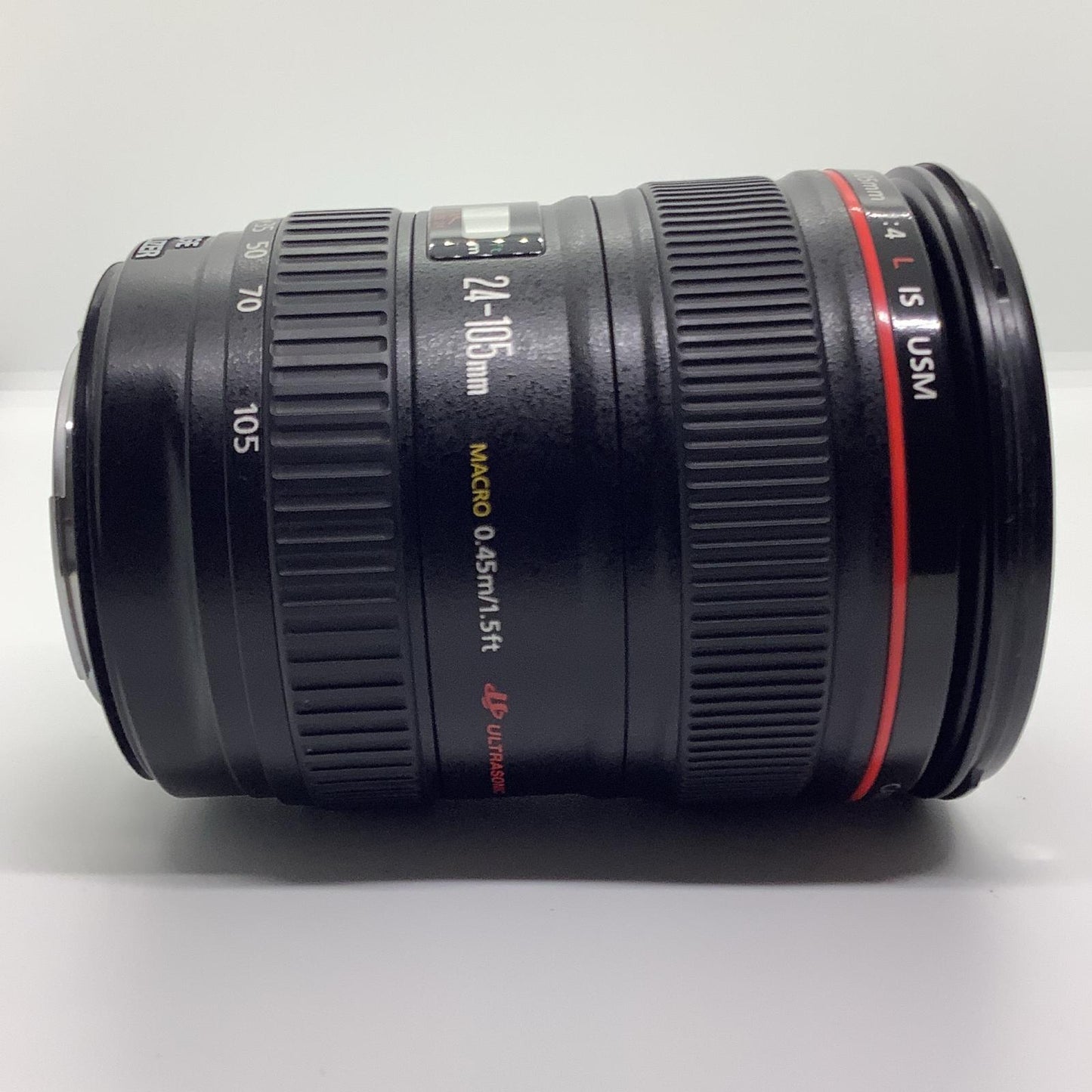 【全額返金保証】【最速発送】Canon EF24-105mm F4L IS USM 美品 動作確認済