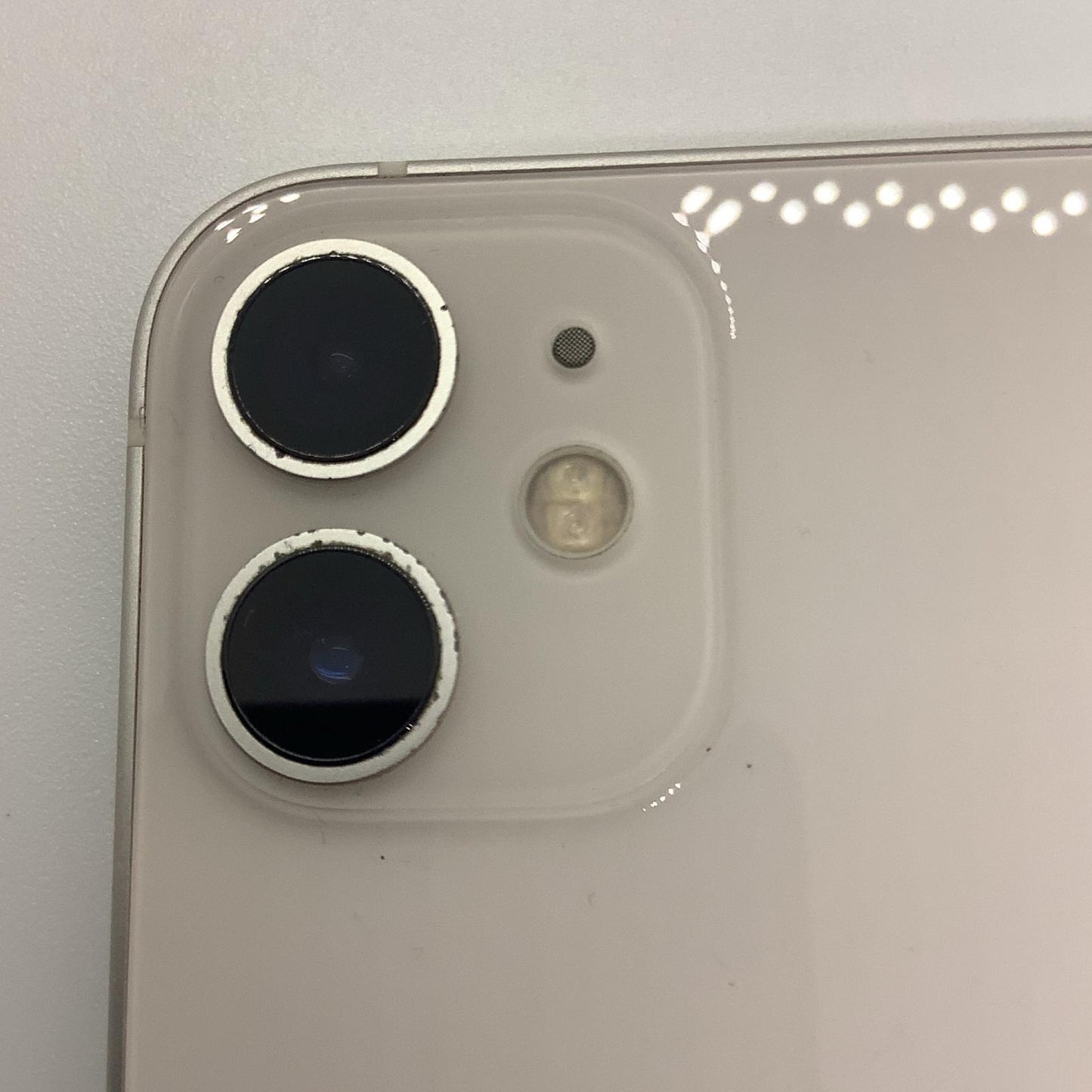 【全額返金保証】【最速発送】Apple iPhone iPhone 12 mini 64GB ホワイト SIMフリー 動作確認済 81%