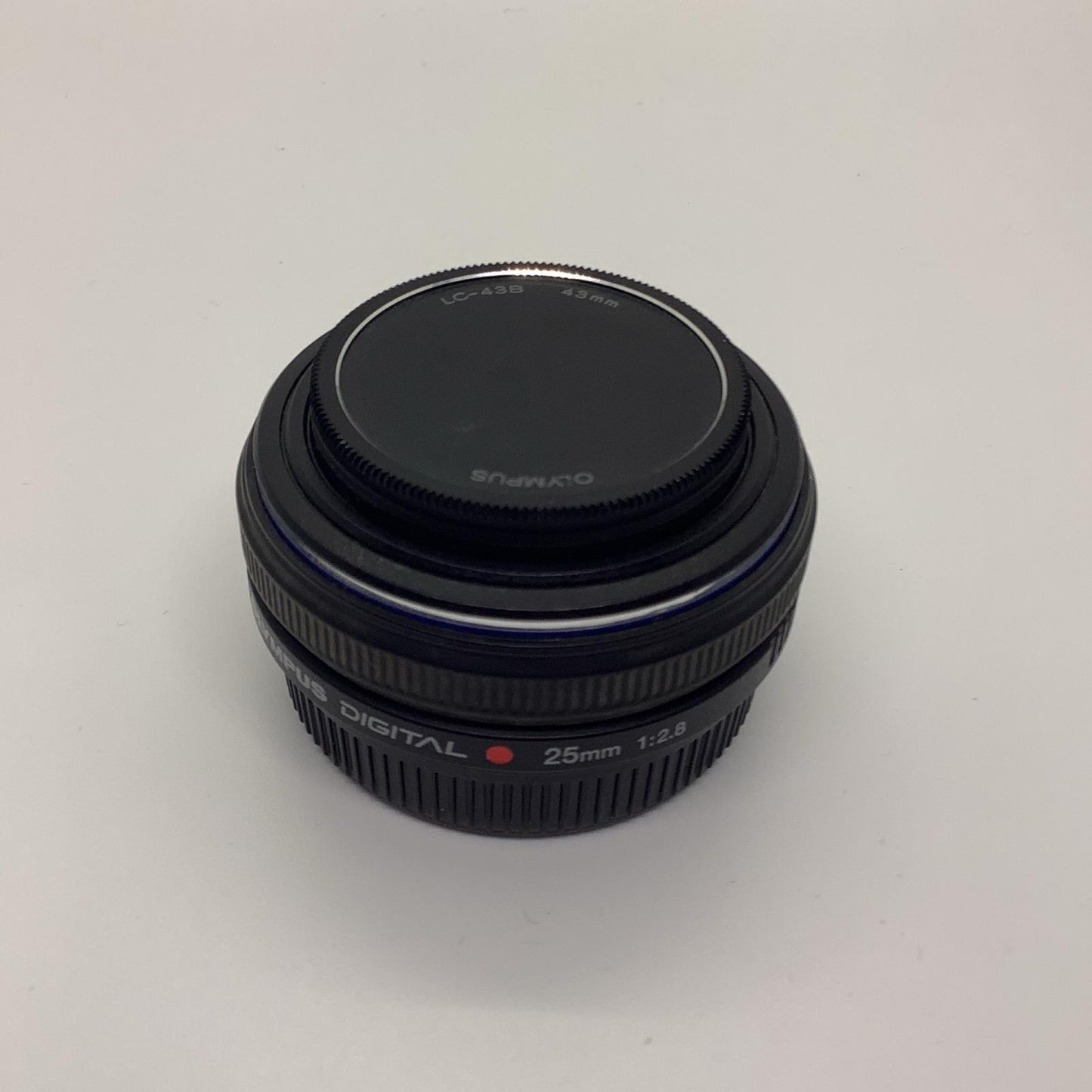 【最速発送】OLYMPUS ズイコーデジタル 25mm F2.8【難有】
