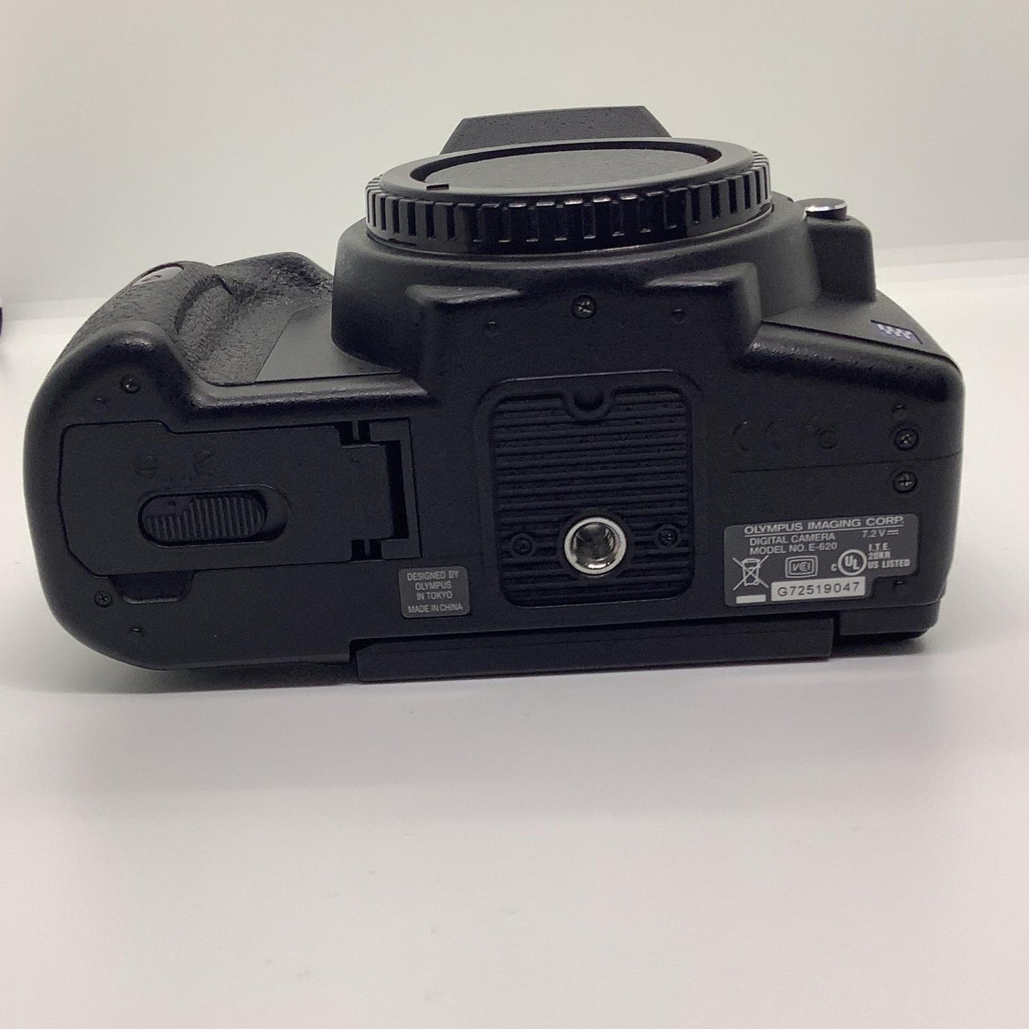 【全額返金保証】【最速発送】OLYMPUS デジタル一眼 E-620 ボディ ブラック 美品 動作確認済