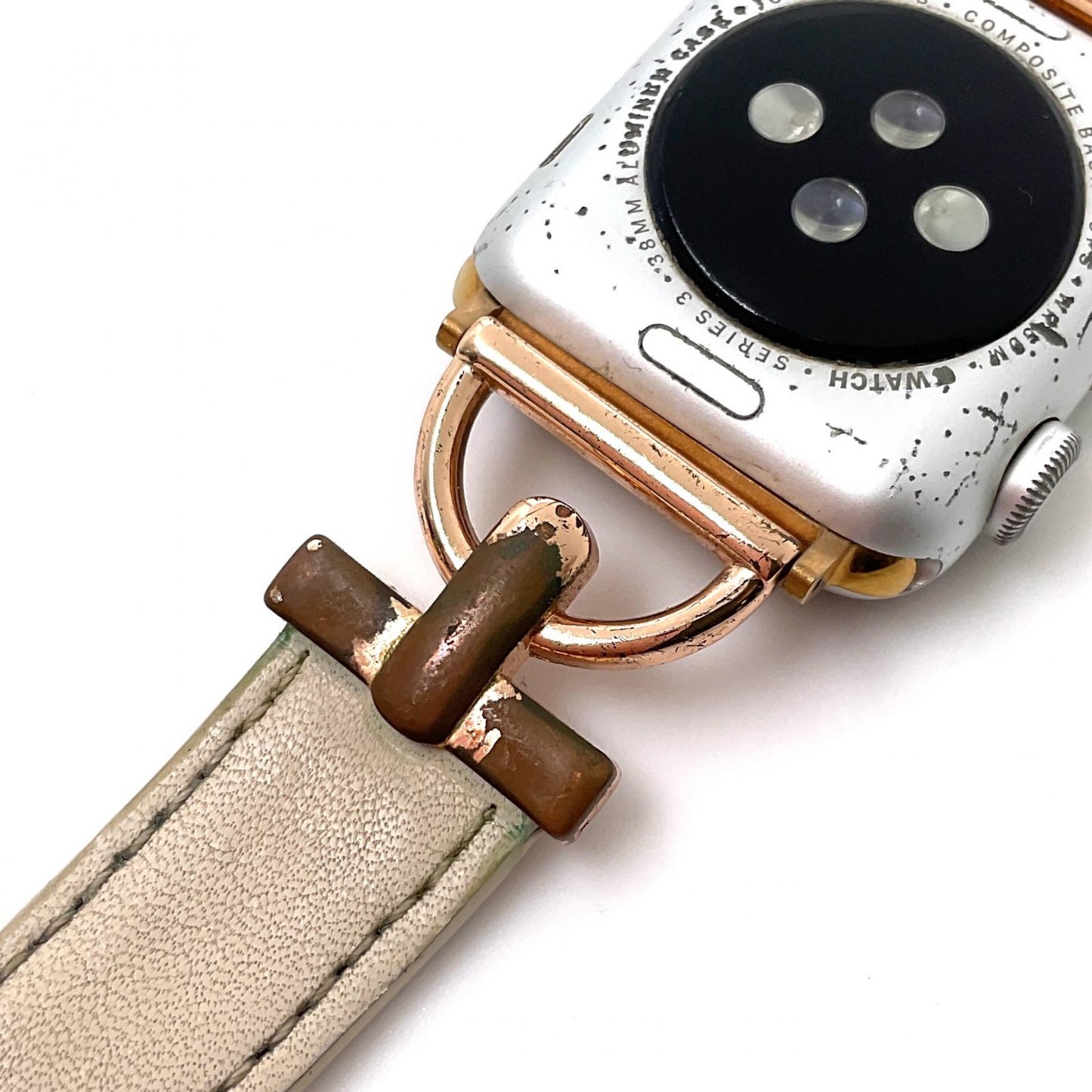 【全額返金保証】【最速発送】Apple Watch Series 3 アルミニウム 38mm GPS 98% 動作確認済