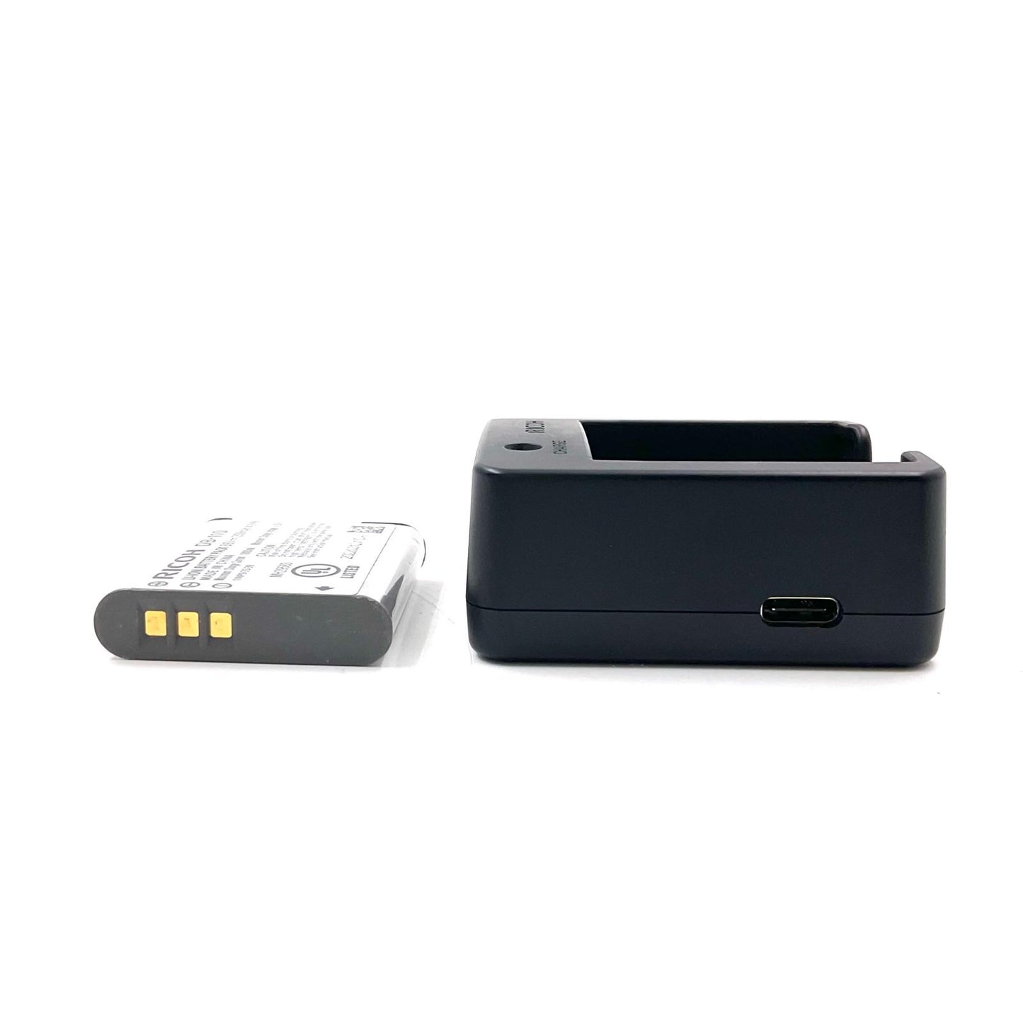 【全額返金保証】【最速発送】RICOH RICOH BJ-11/DB-110 バッテリーチャージャーセット 美品 動作確認済