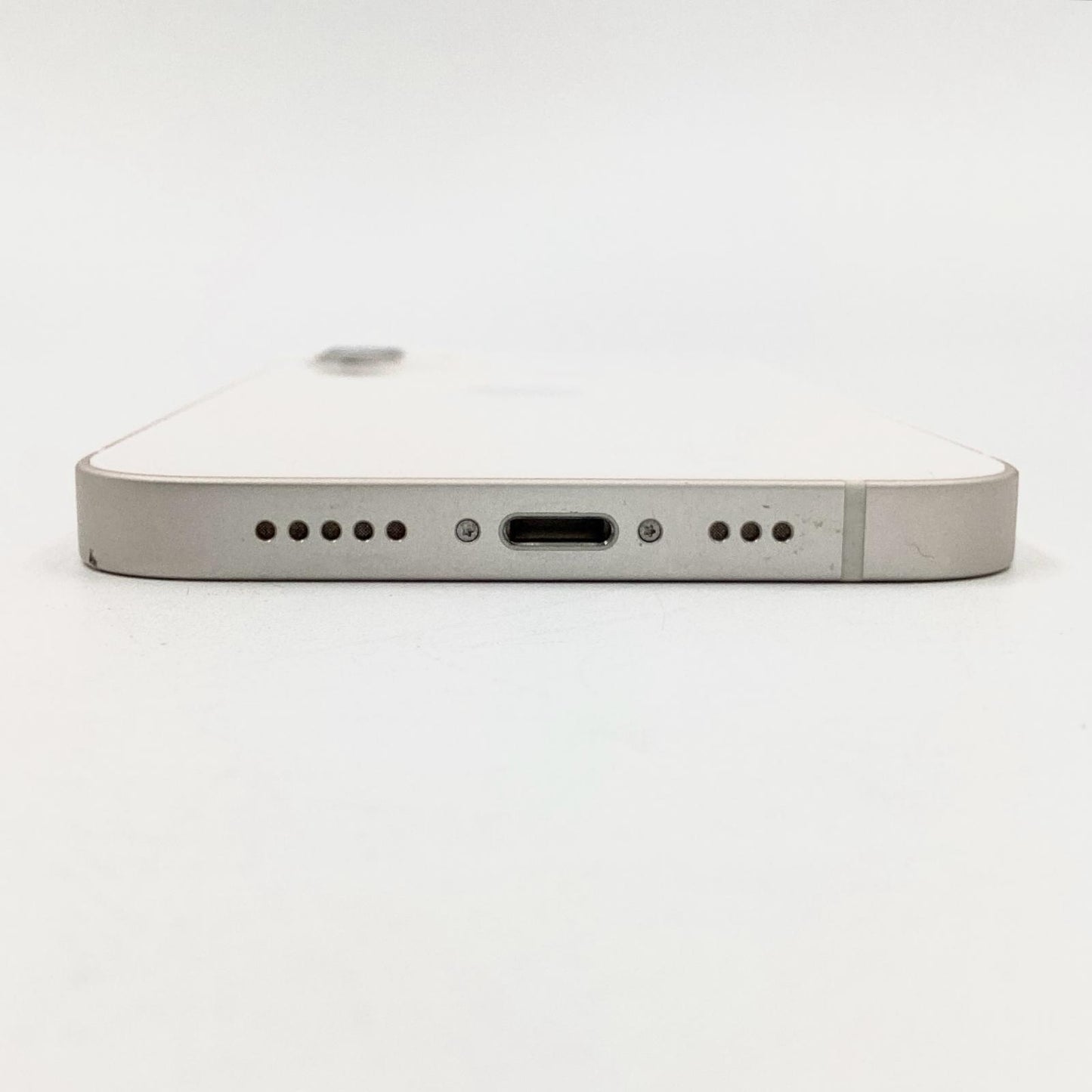 【全額返金保証】【最速発送】Apple iPhone iPhone 12 128GB ホワイト Softbank SIMフリー 白ロム 動作確認済 85%
