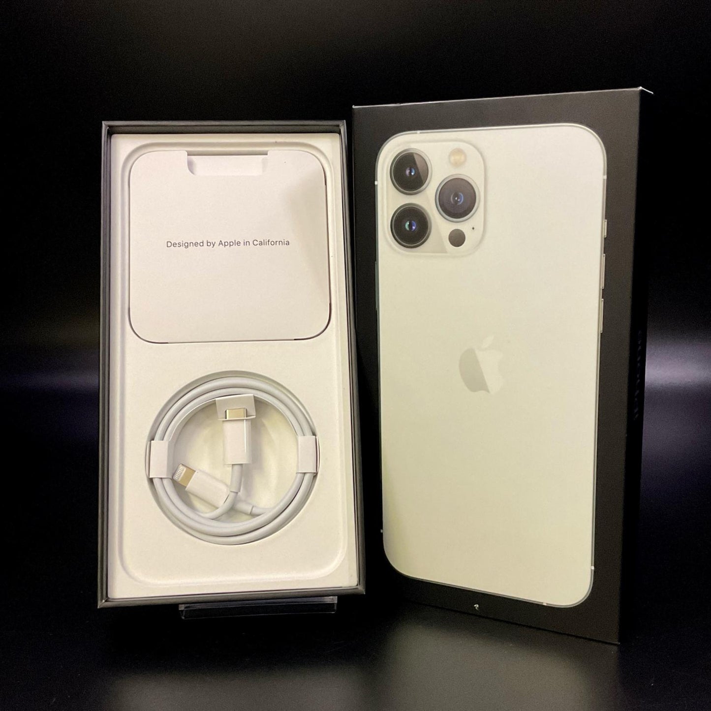 【最速発送】Apple iPhone iPhone 13 Pro Max 512GB シルバー SIMフリー【難有】 87%