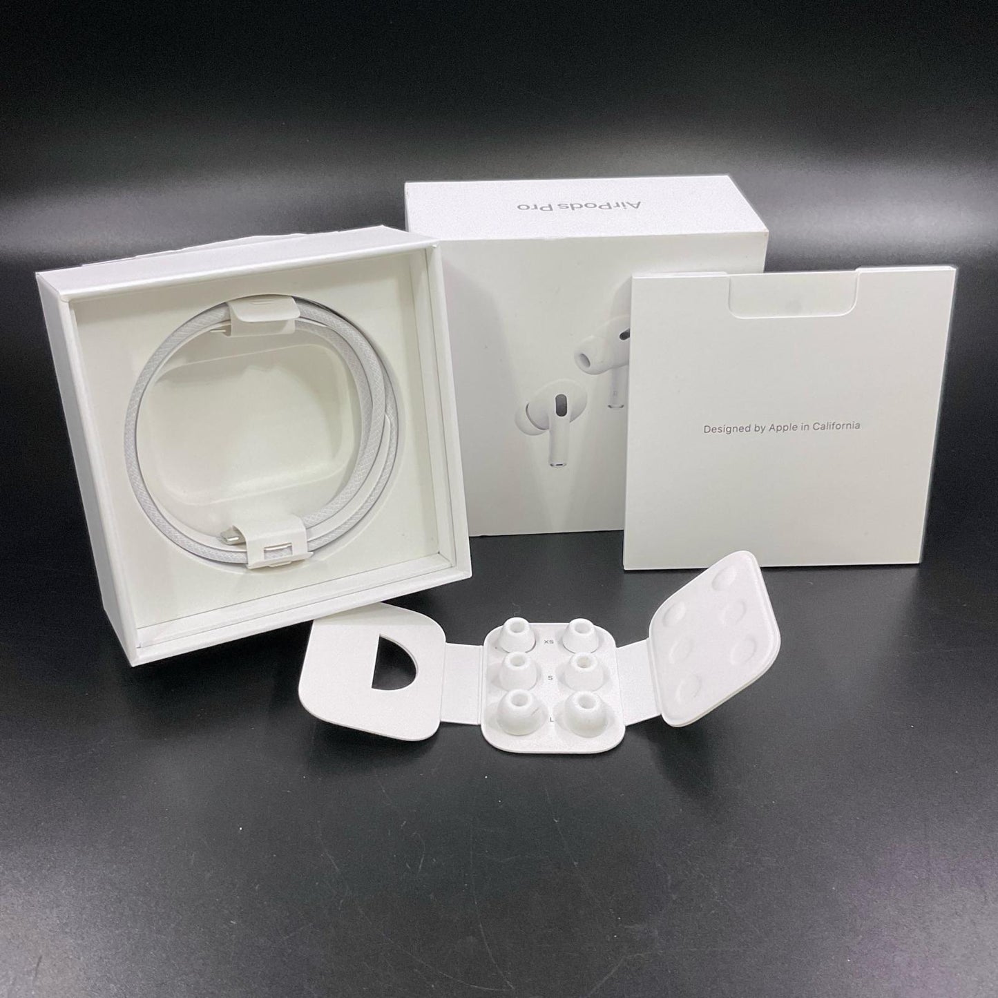 【全額返金保証】【最速発送】Apple AirPods Pro2(USB-C) 動作確認済