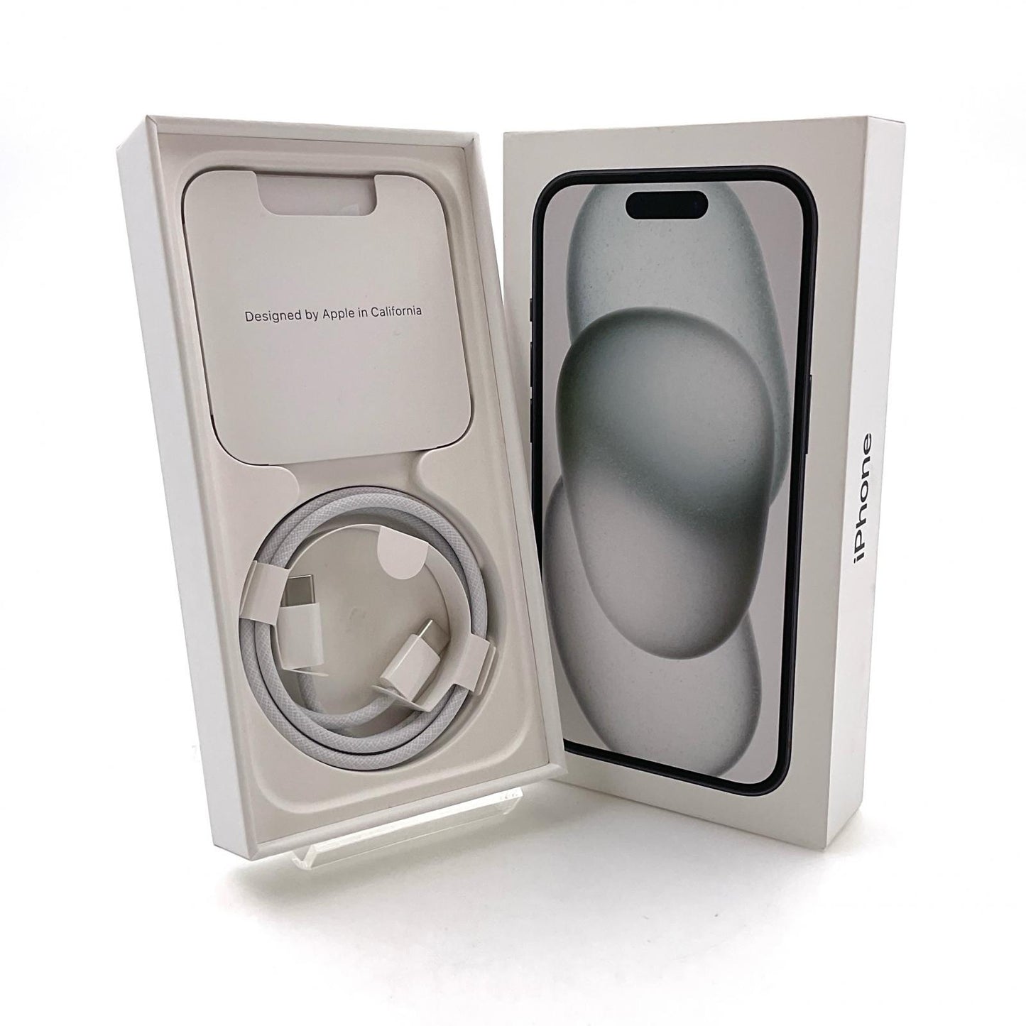 【全額返金保証】【最速発送】Apple iPhone iPhone 15 256GB ブラック SIMフリー 白ロム 動作確認済 90%
