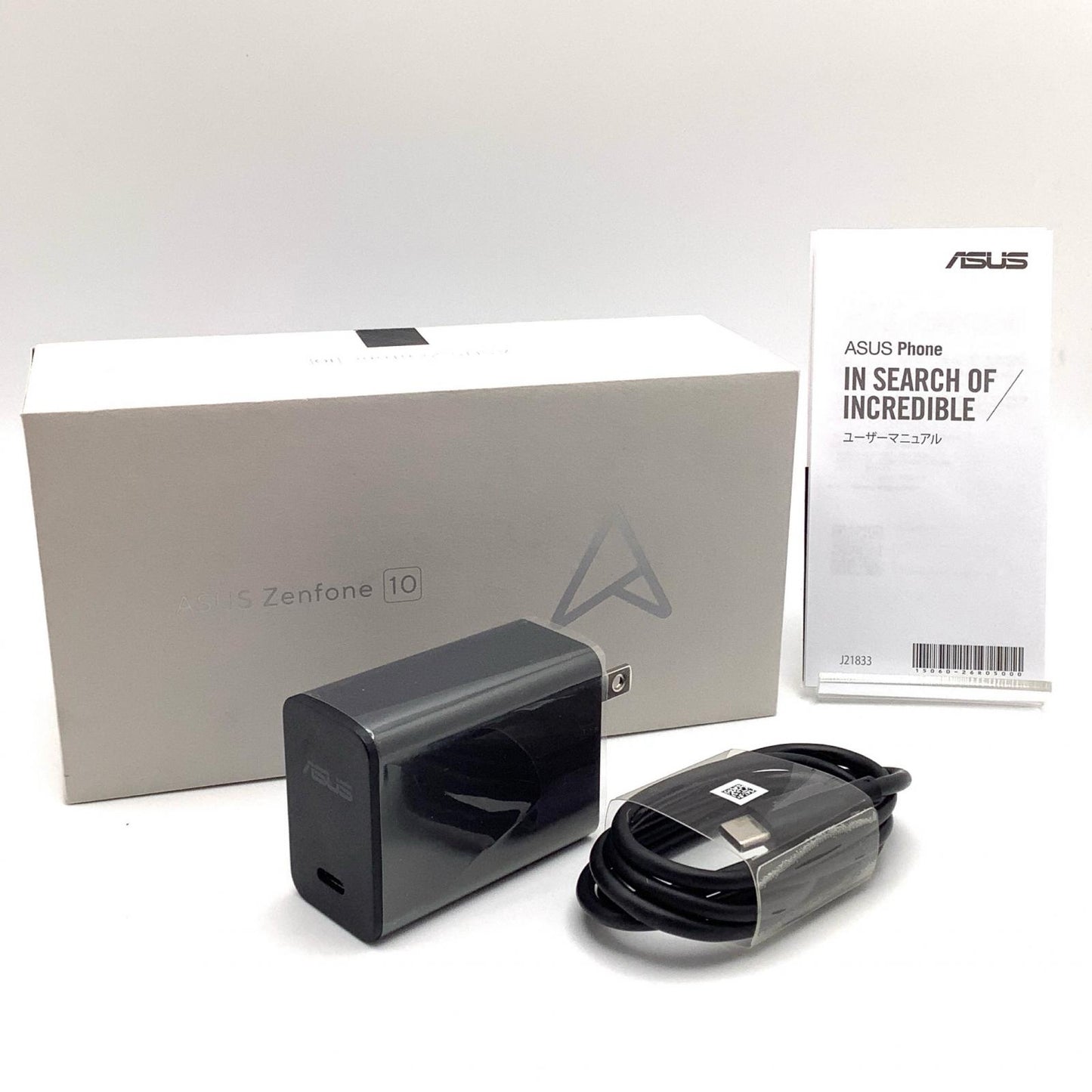 【全額返金保証】【最速発送】ASUS Zenfone10 256GB エクリプスレッド SIMフリー AI2302 白ロム 動作確認済