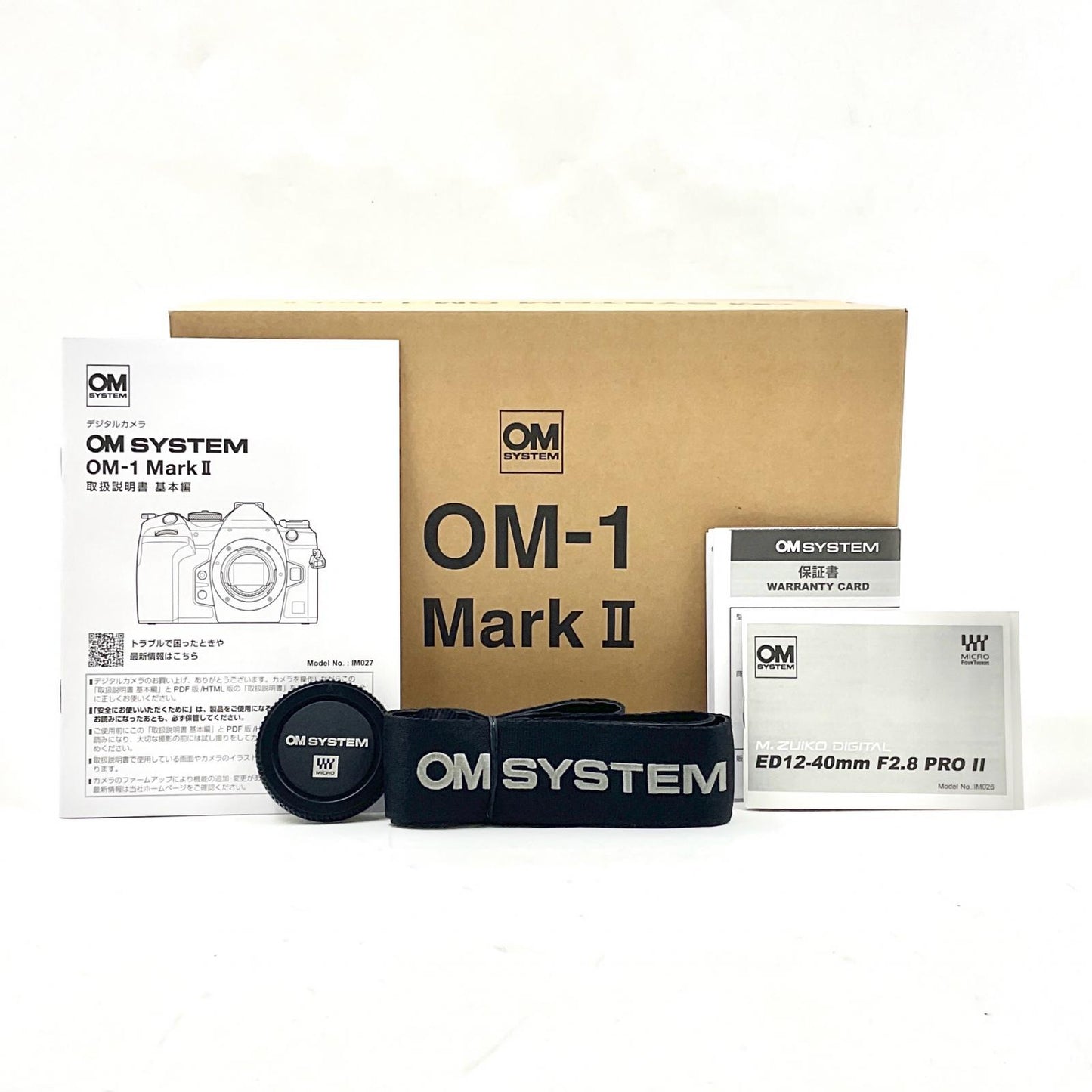 【全額返金保証】【最速発送】OM SYSTEM デジタル一眼 OM SYSTEM OM-1 Mark II ボディ ブラック 美品 動作確認済