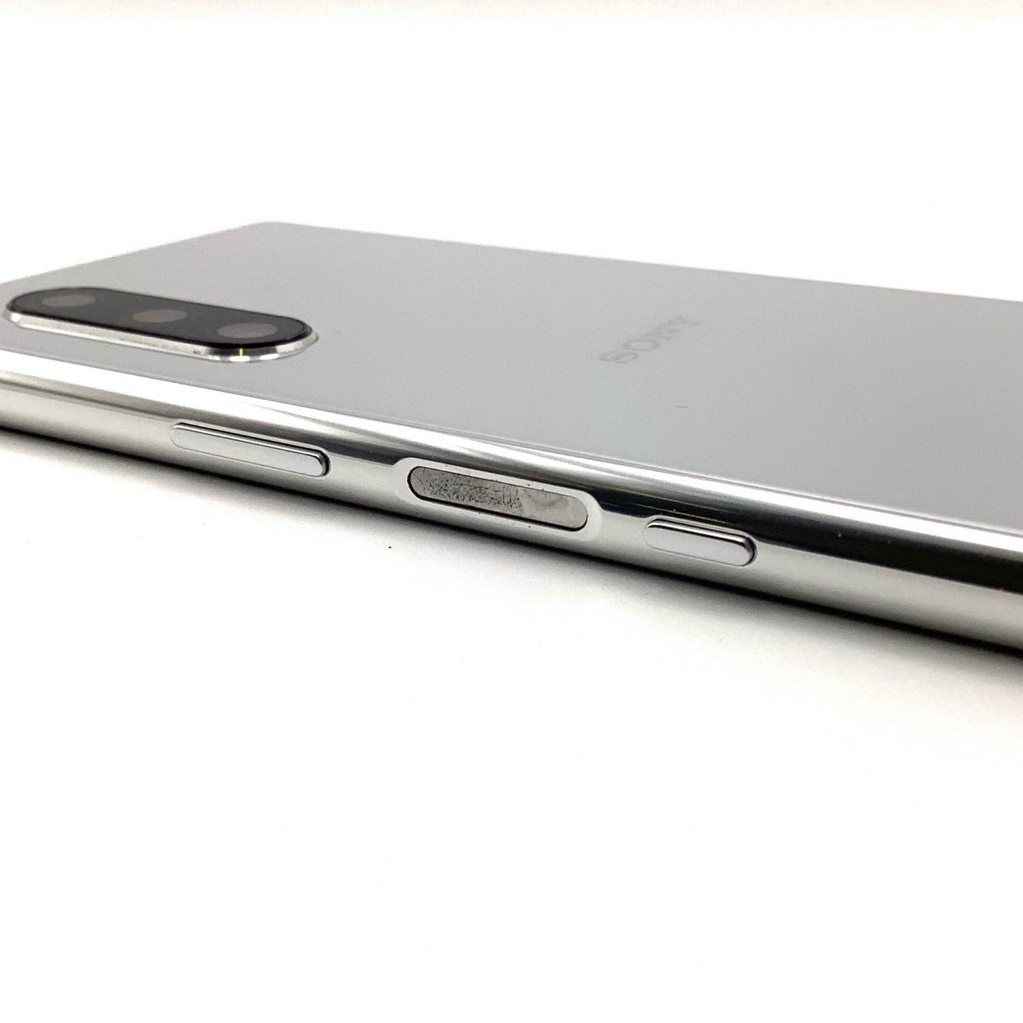 【全額返金保証】【最速発送】Sony Xperia 5 64GB グレー au SOV41 白ロム 動作確認済