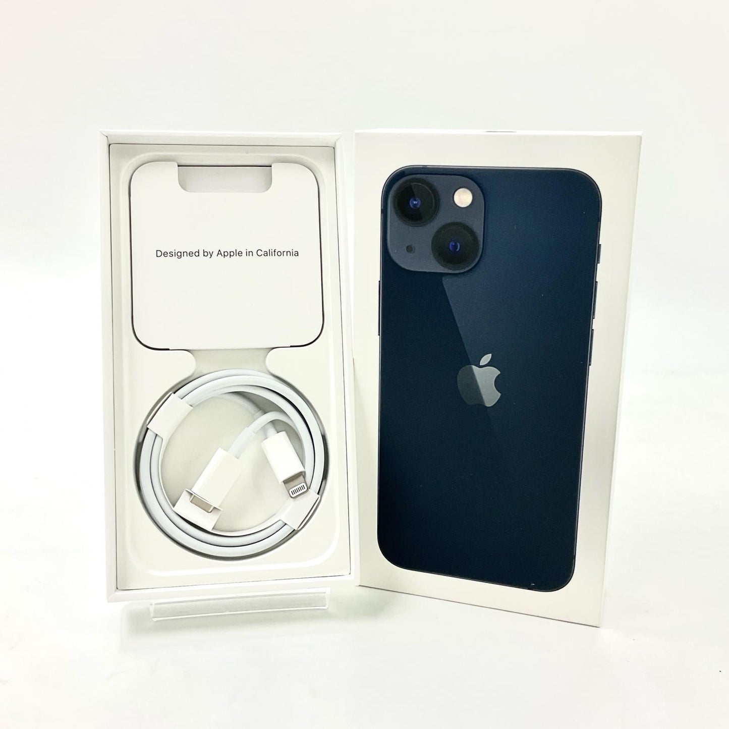 【全額返金保証】【最速発送】Apple iPhone iPhone mini 13 mini 128GB ミッドナイト au 動作確認済 76%