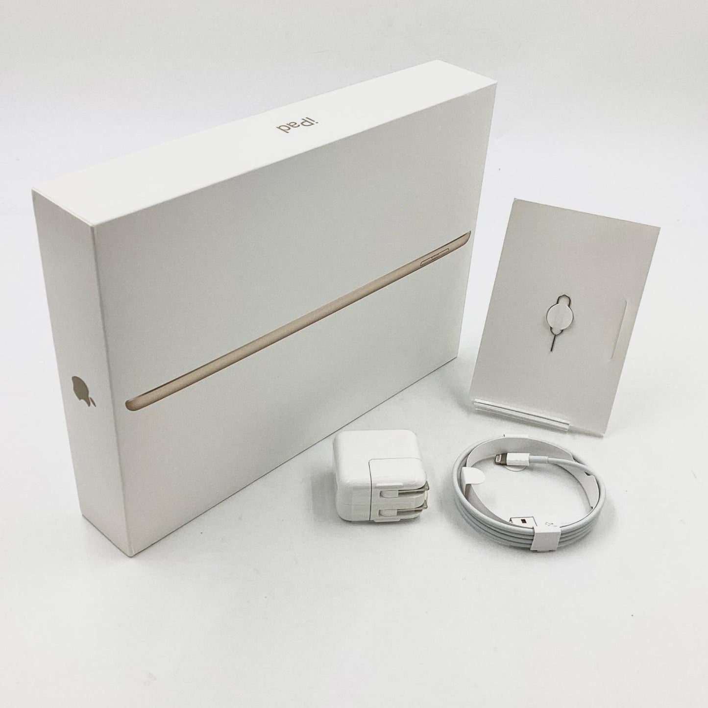 【全額返金保証】【最速発送】Apple iPad iPad 9.7インチ 第5世代 128GB ゴールド WiFi+Cellular au 白ロム 超美品 動作確認済