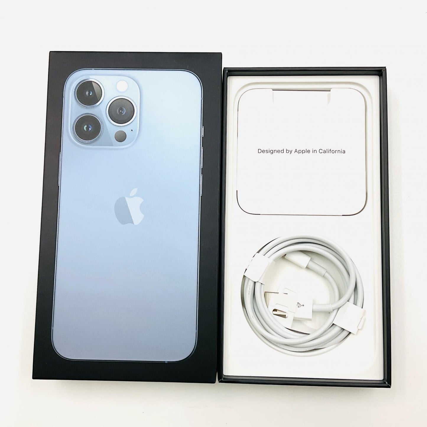 【全額返金保証】【最速発送】Apple iPhone iPhone Pro 13 Pro 256GB シエラブルー docomo 白ロム 動作確認済 81%
