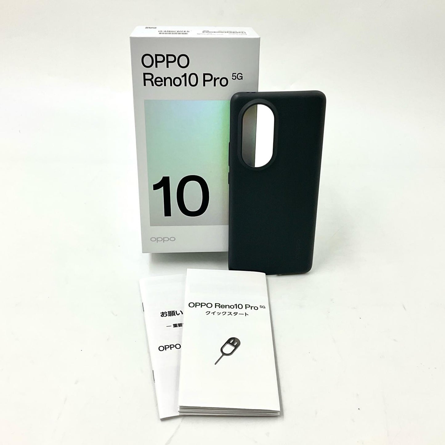 【全額返金保証】【最速発送】OPPO Reno 10 Pro 5G 256GB シルバーグレー Softbank A302OP 白ロム 美品 動作確認済