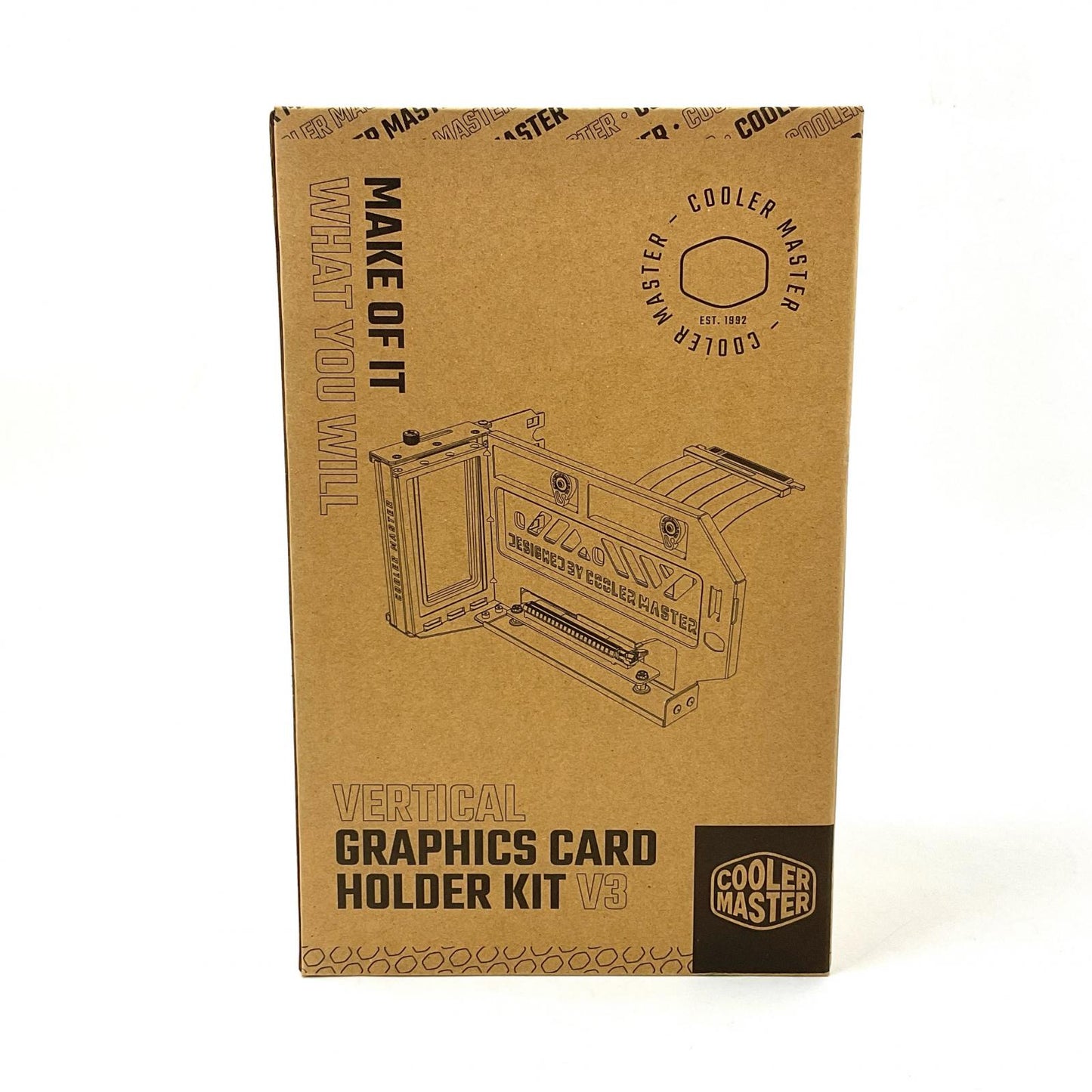 【全額返金保証】【最速発送】COOLER MASTER Vertical Graphics Card Holder Kit V3 MCA-U000R-KFVK03 新品未開封 即納OK