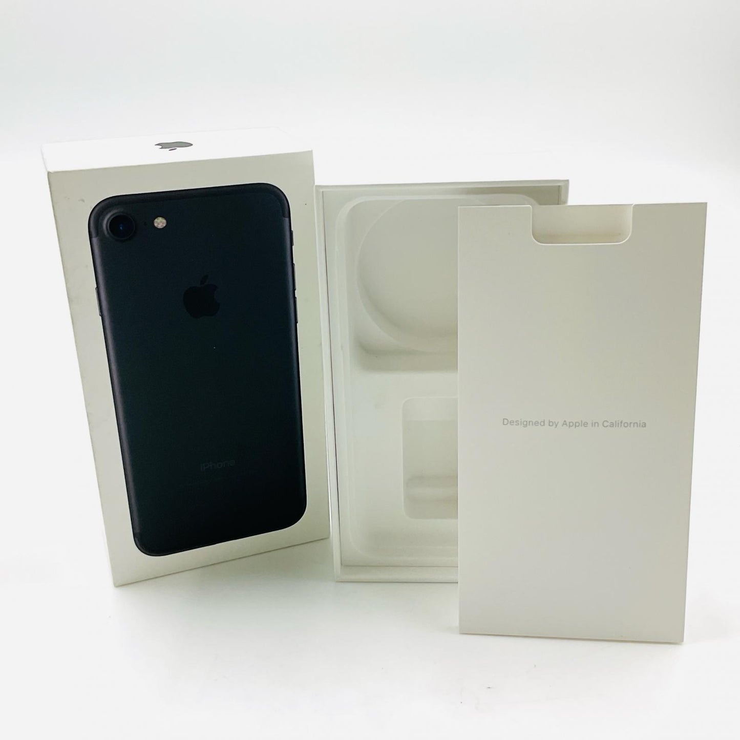 【最速発送】Apple iPhone iPhone 7 32GB ブラック Softbank 白ロム【難有】 81%