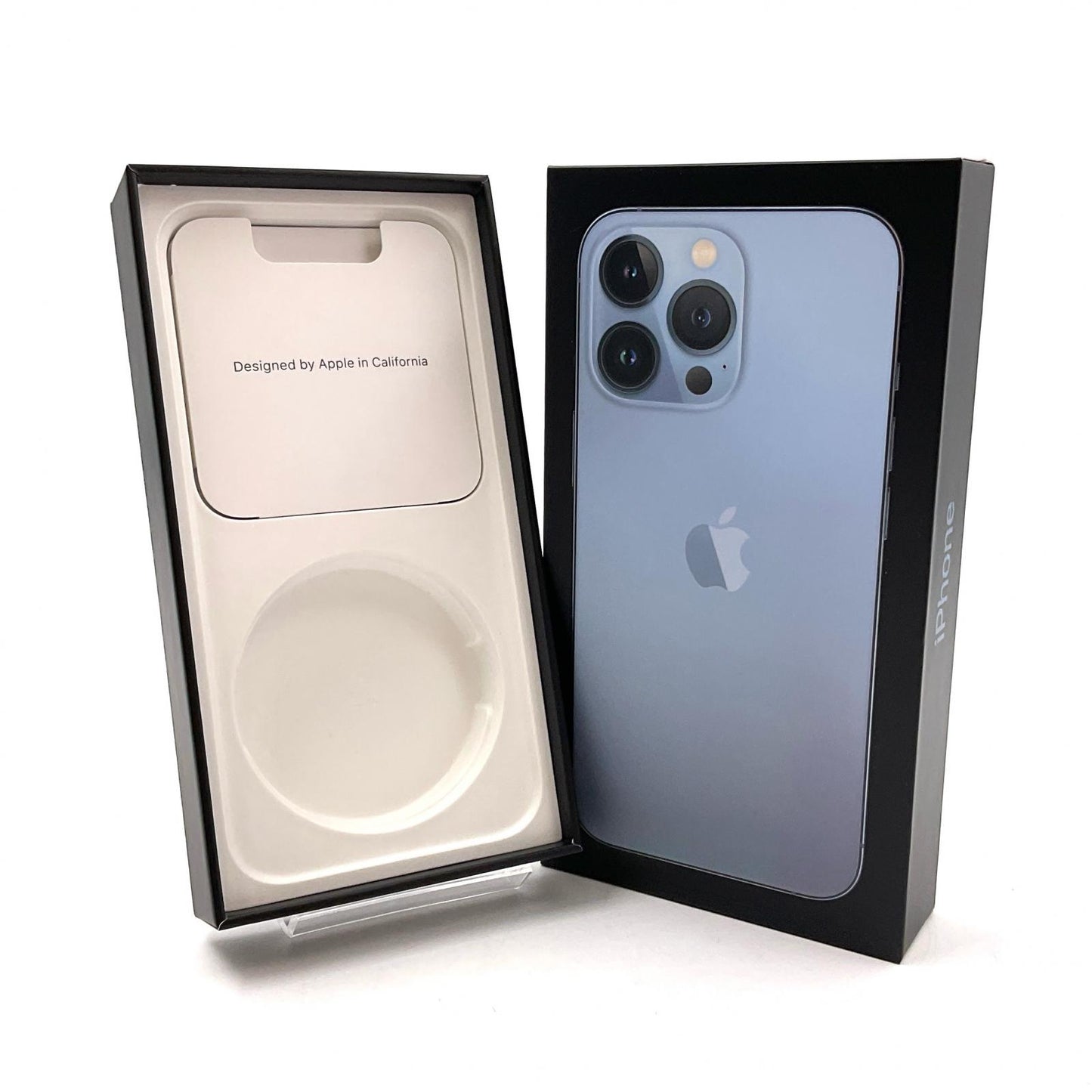 【最速発送】Apple iPhone iPhone 13 Pro 128GB シエラブルー docomo【難有】 85%