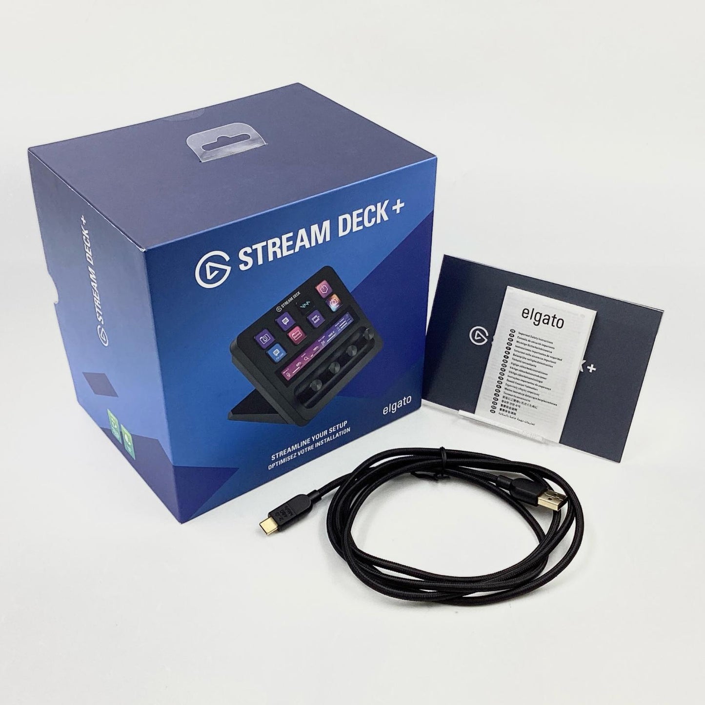 【全額返金保証】【最速発送】elgato STREAM DECK+ 10GBD9901 超美品 動作確認済