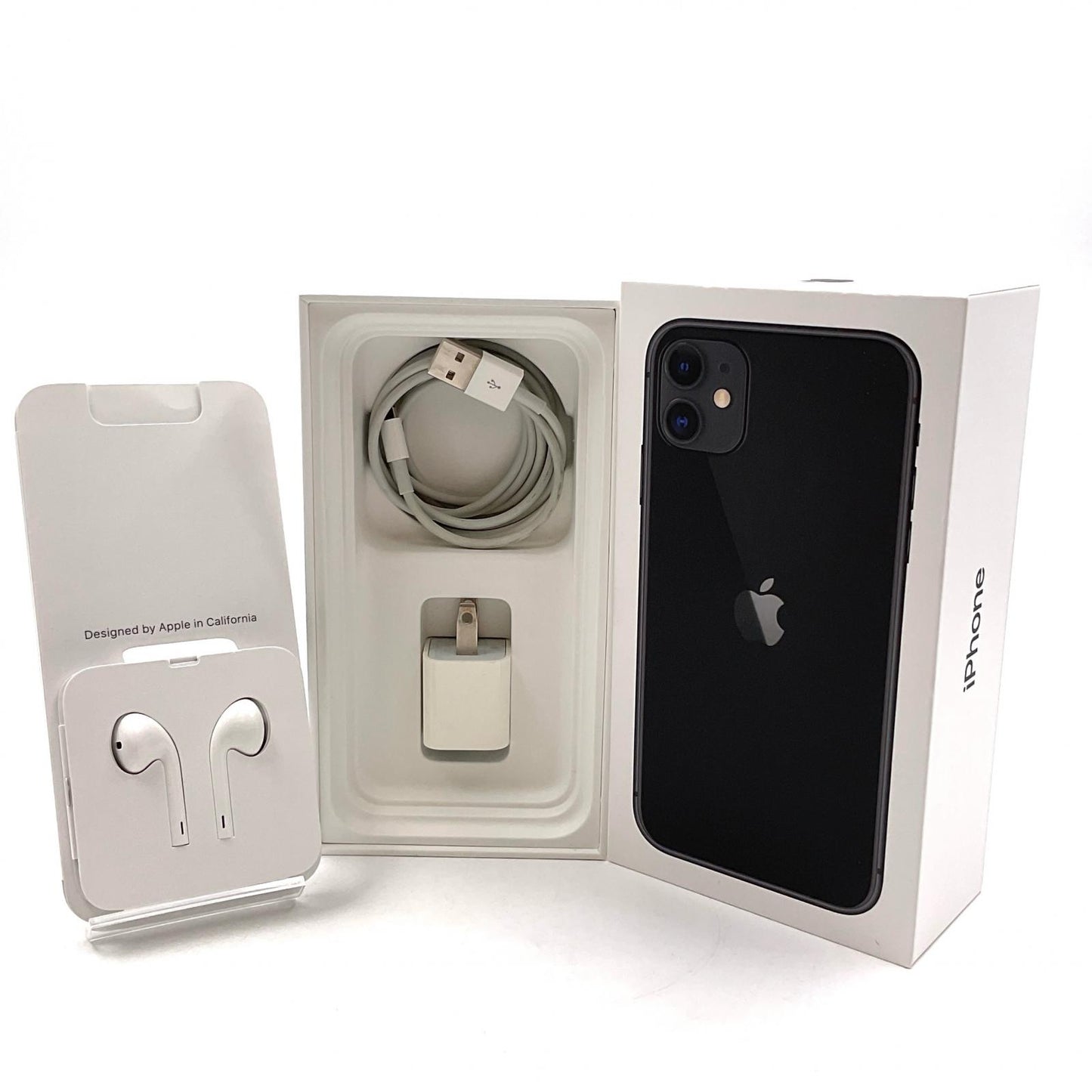 【全額返金保証】【最速発送】Apple iPhone iPhone 11 256GB ブラック au 白ロム 動作確認済 75%