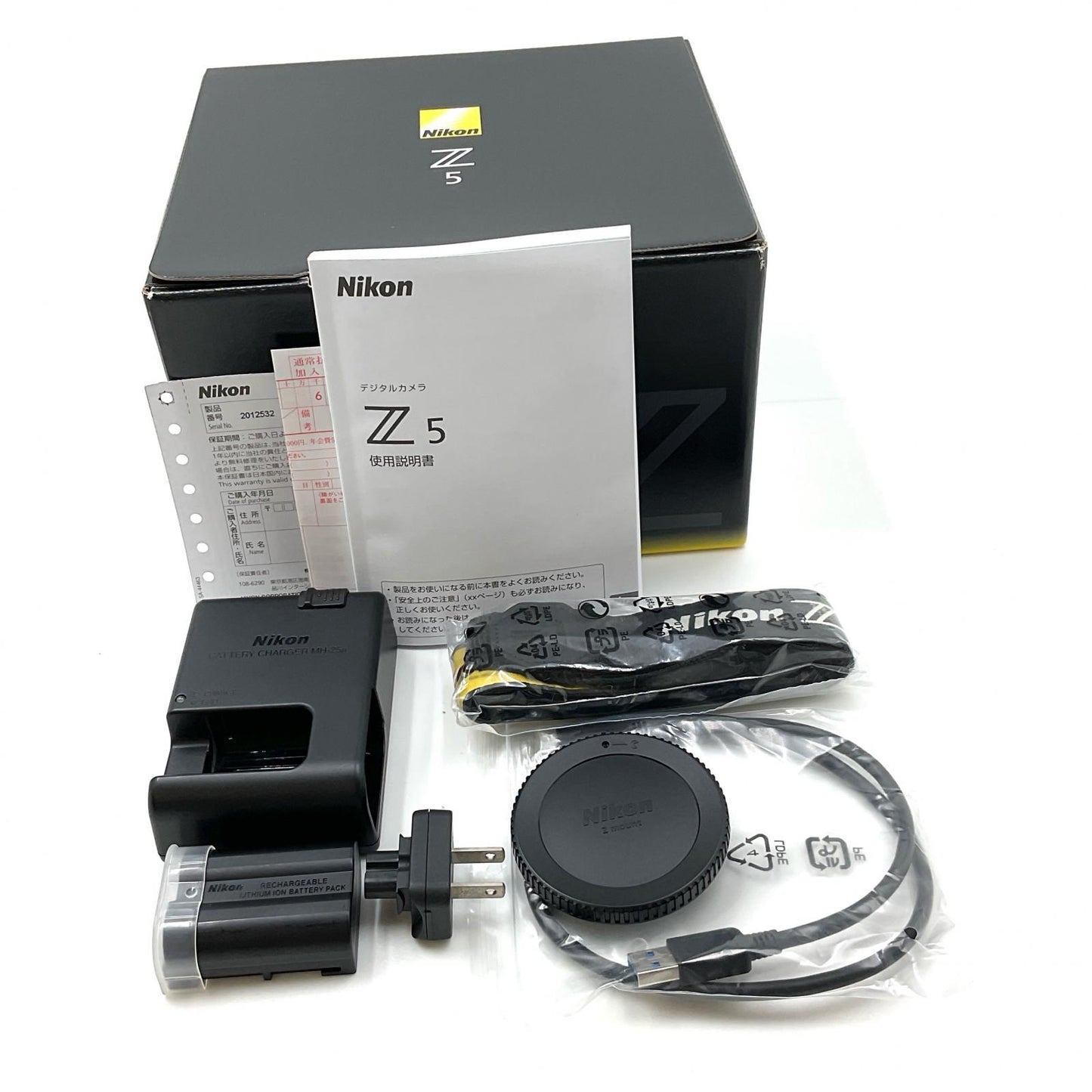 【全額返金保証】【最速発送】Nikon デジタル一眼 Z5 ボディ ブラック 超美品 動作確認済
