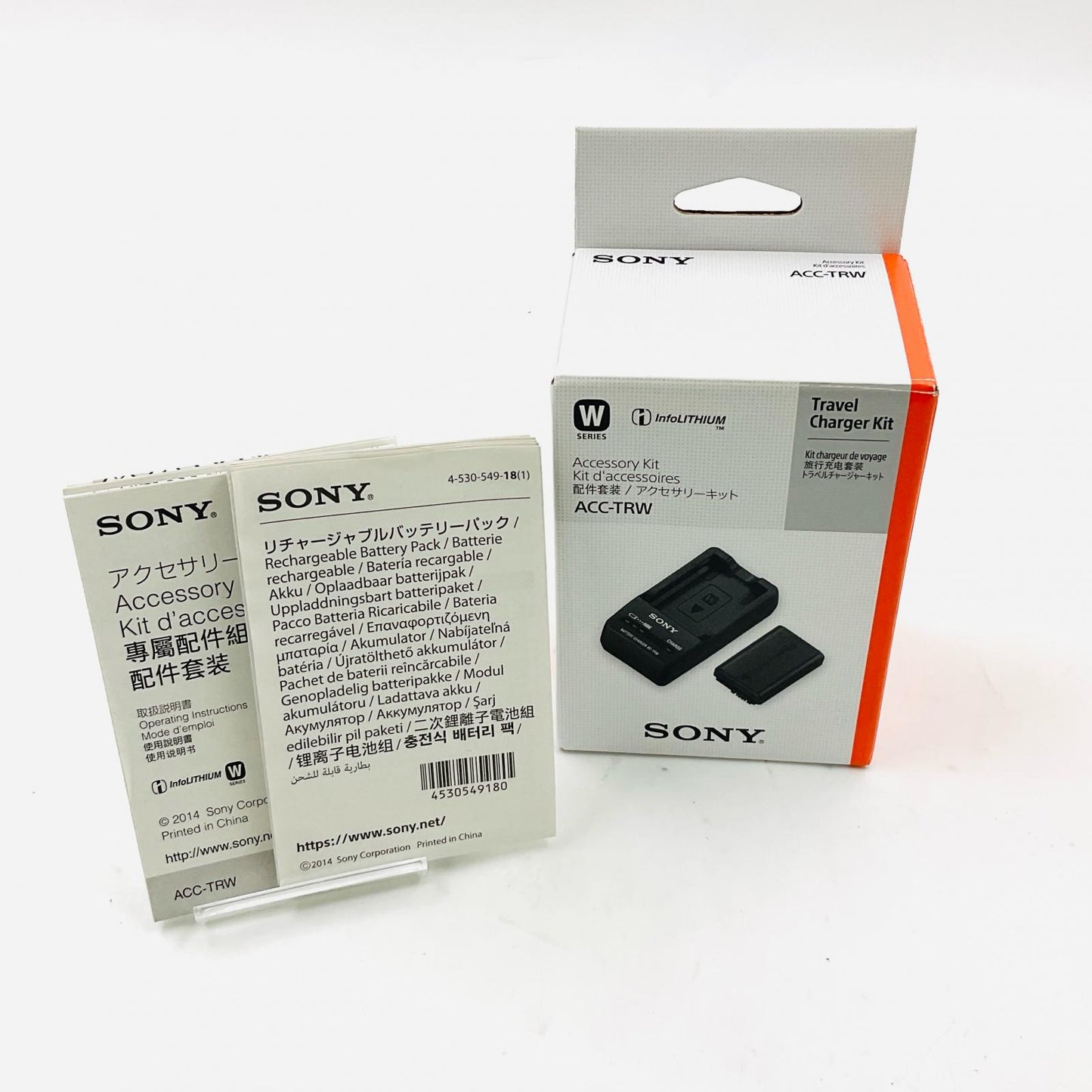 【全額返金保証】【最速発送】Sony ACC-TRW 美品 動作確認済
