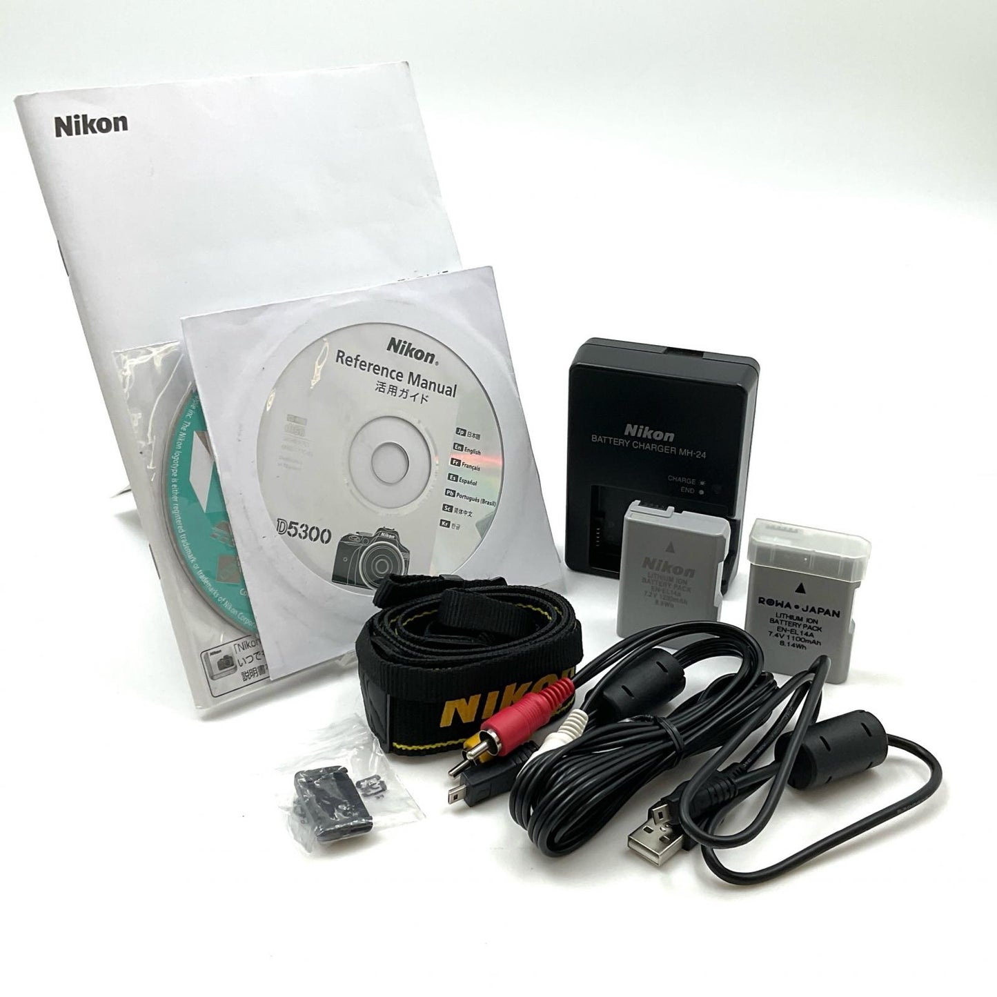 【全額返金保証】【最速発送】Nikon デジタル一眼 D5300 ボディ ブラック 動作確認済