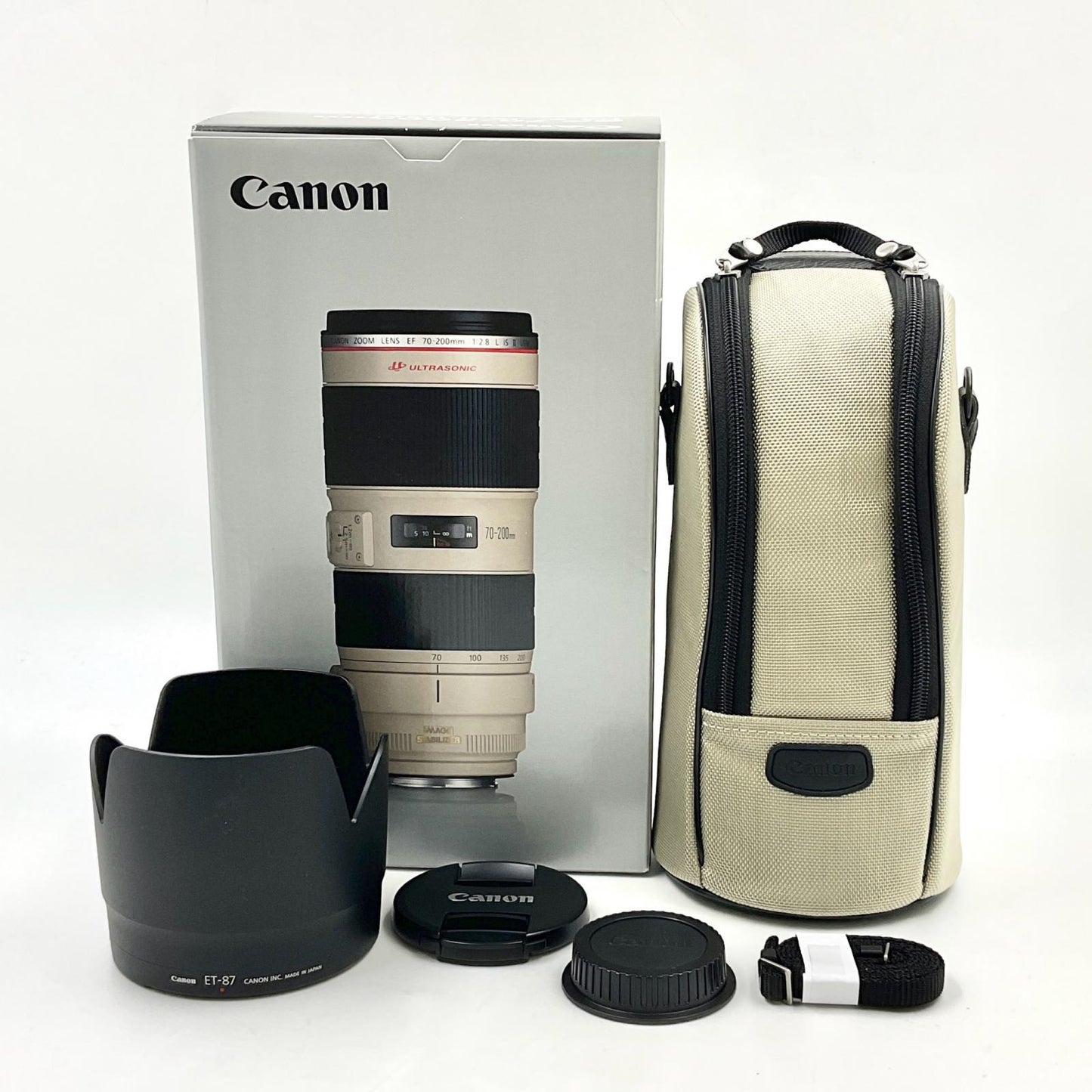【全額返金保証】【最速発送】Canon EF70-200mm F2.8L IS II USM 美品 動作確認済