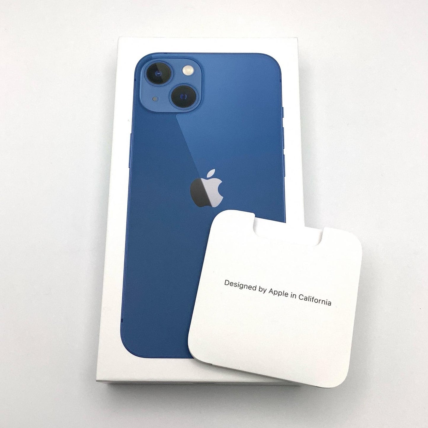 【全額返金保証】【最速発送】Apple iPhone iPhone 13 256GB ブルー SIMフリー 動作確認済 86%