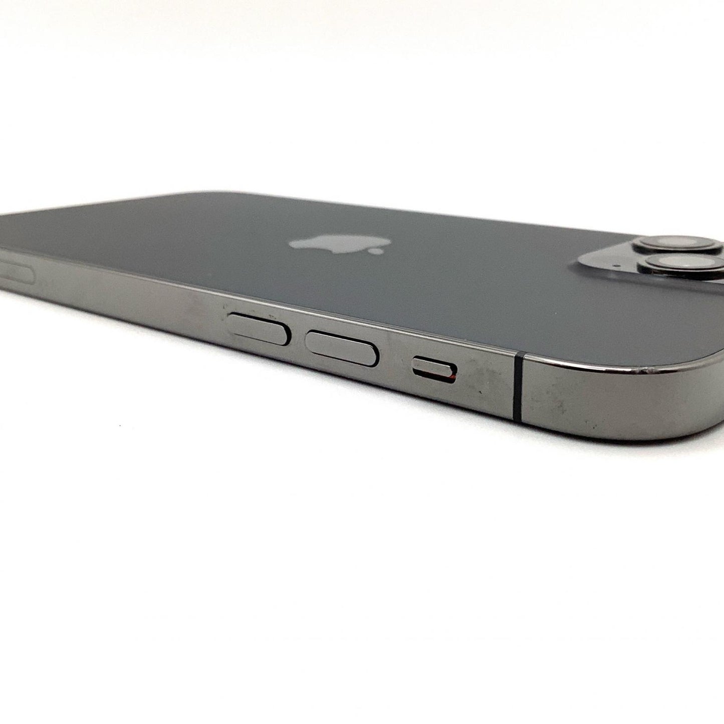 【全額返金保証】【最速発送】Apple iPhone iPhone 12 Pro 128GB グラファイト docomo 白ロム 動作確認済 73%