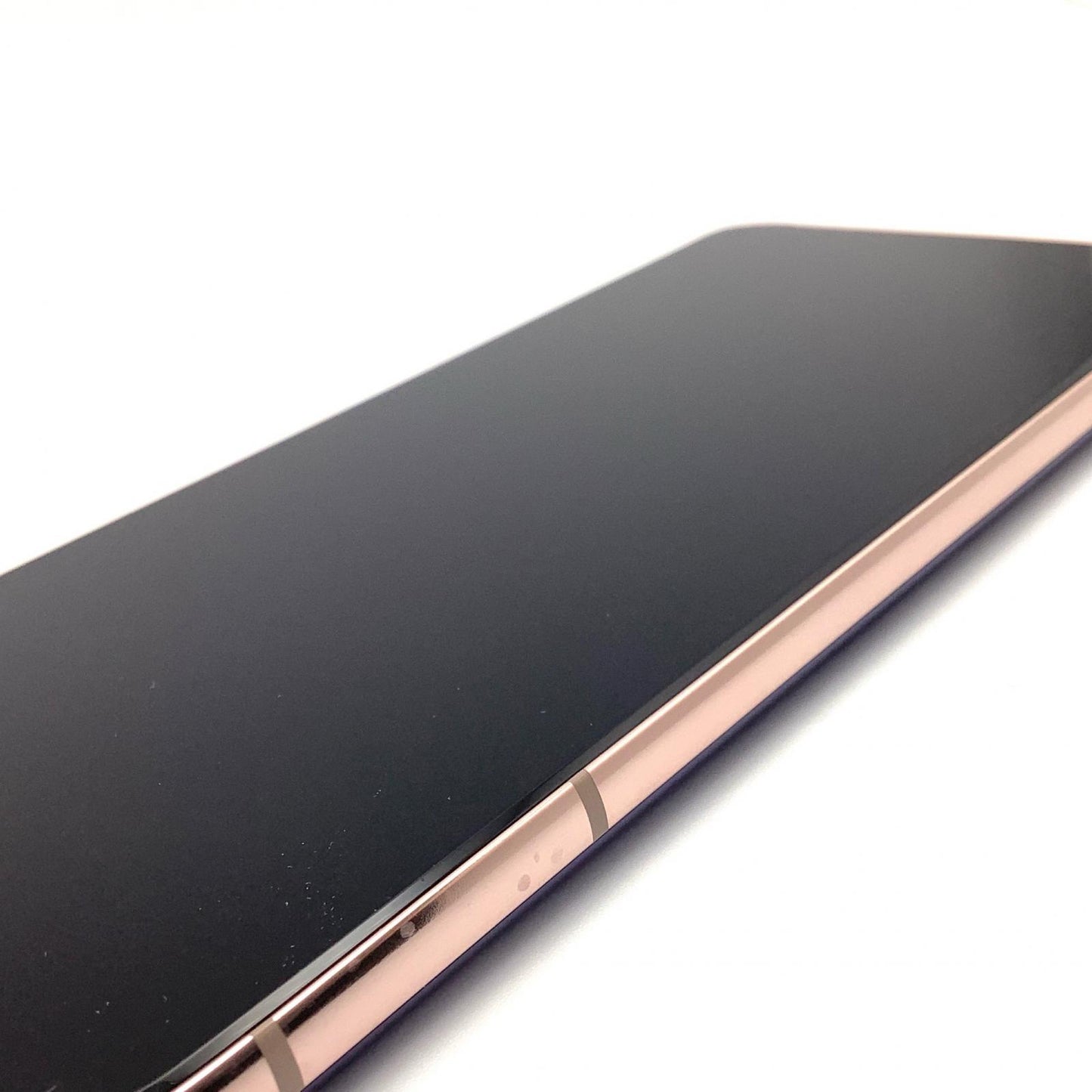 【全額返金保証】【最速発送】SAMSUNG Galaxy S21 5G 256GB ファントムバイオレット docomo SC-51B 白ロム 動作確認済
