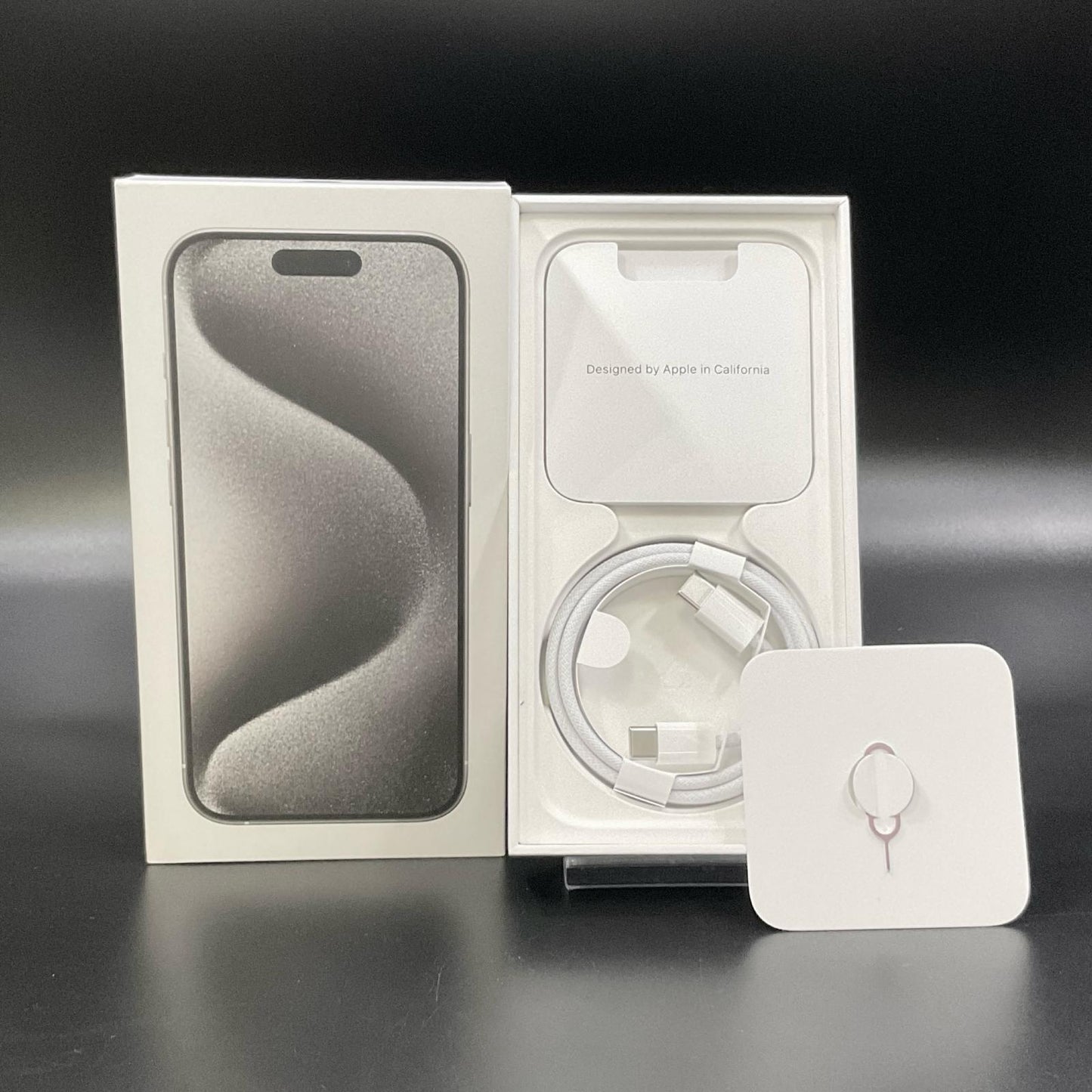 【全額返金保証】【最速発送】Apple iPhone iPhone Pro 15 Pro 256GB ホワイトチタニウム SIMフリー 白ロム 美品 動作確認済 86%
