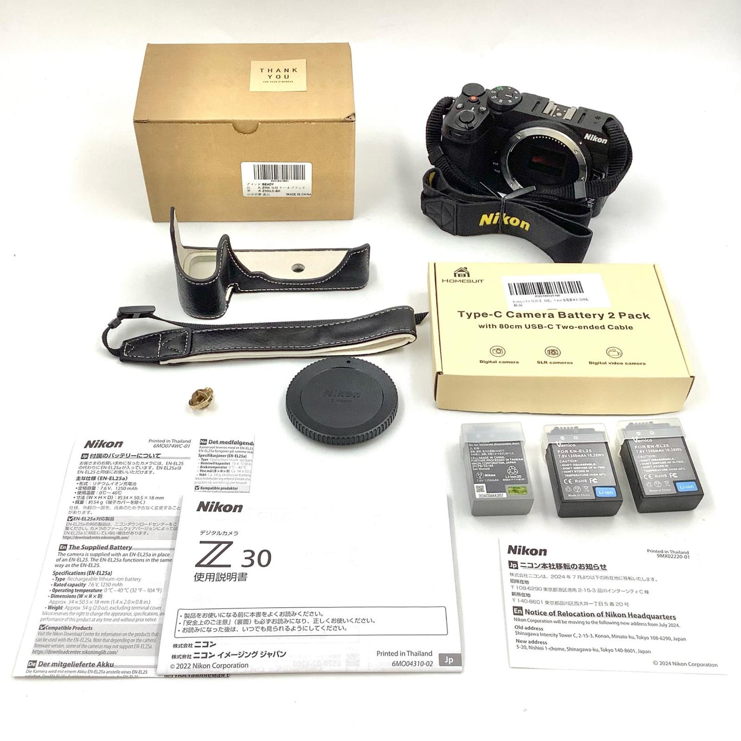 【全額返金保証】【最速発送】Nikon デジタル一眼 Z 30 ボディ ブラック 動作確認済
