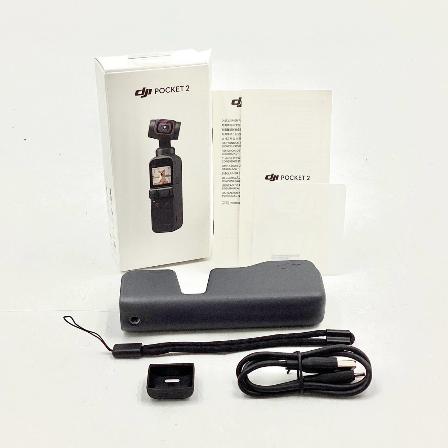 【全額返金保証】【最速発送】DJI Pocket 2 美品 動作確認済