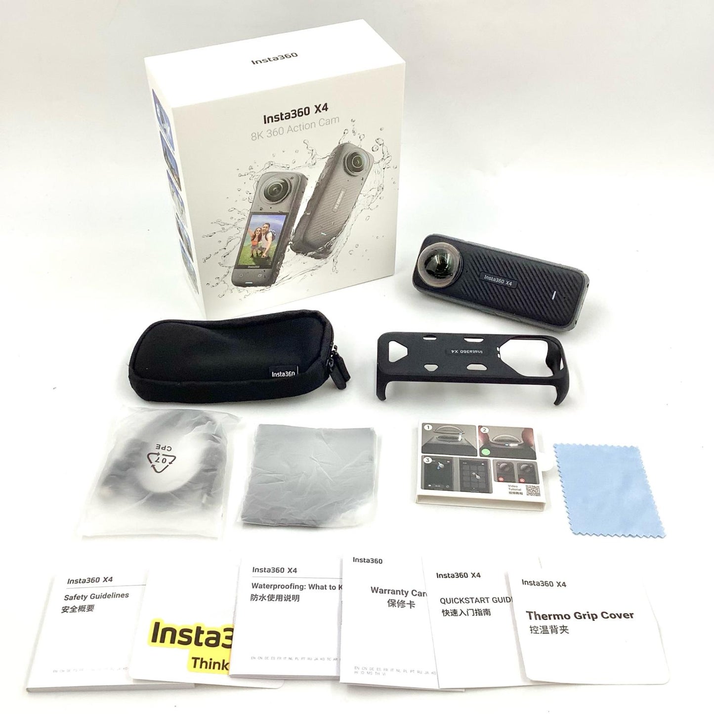 【全額返金保証】【最速発送】Insta360 X4 超美品 動作確認済