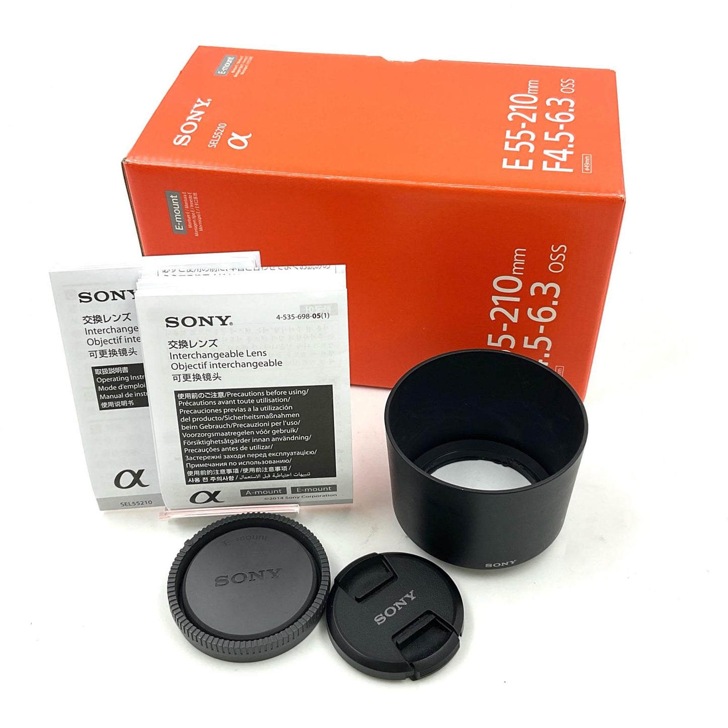 【全額返金保証】【最速発送】Sony E 55-210mm F4.5-6.3 OSS 美品 動作確認済